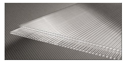 Polycarbonate Greenhouse Cover 4mm - Clear 24