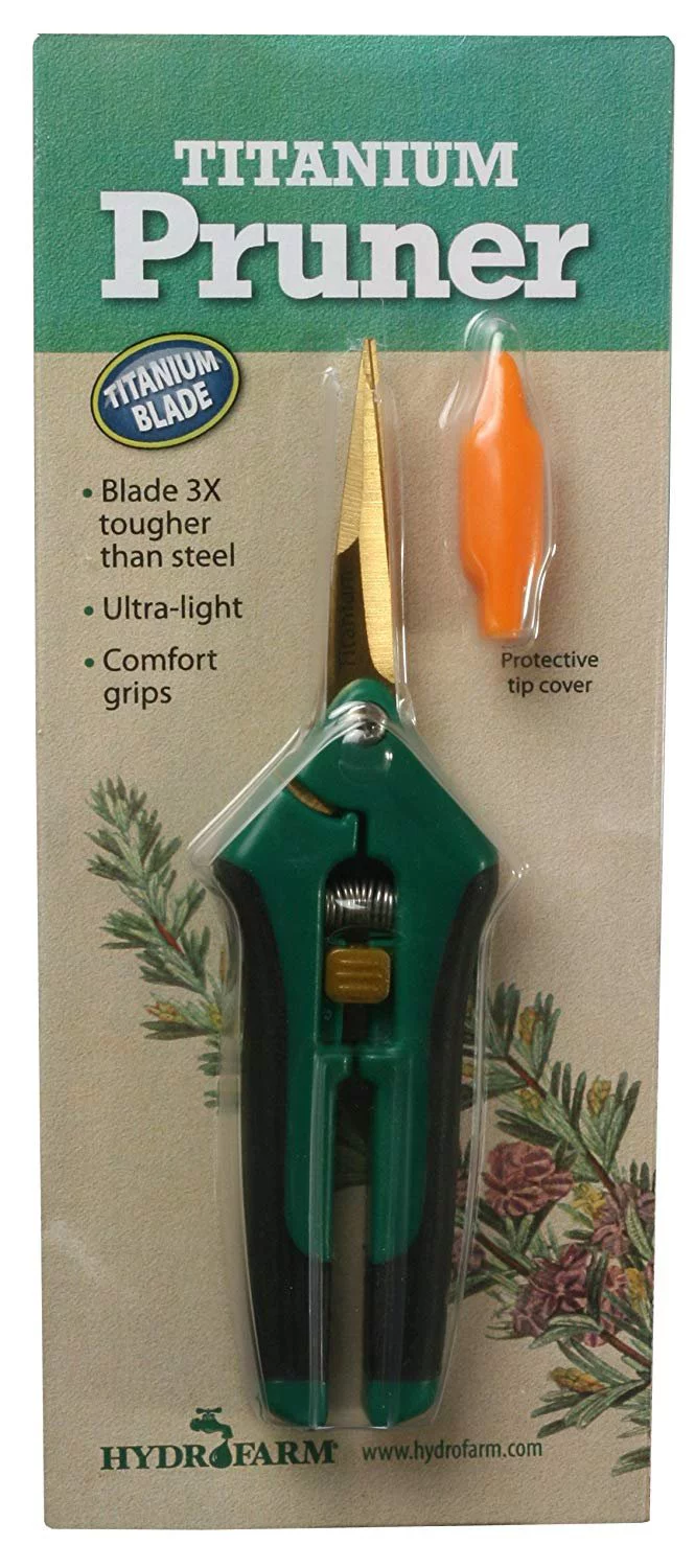 Hydrofarm Precision Titanium Pruner