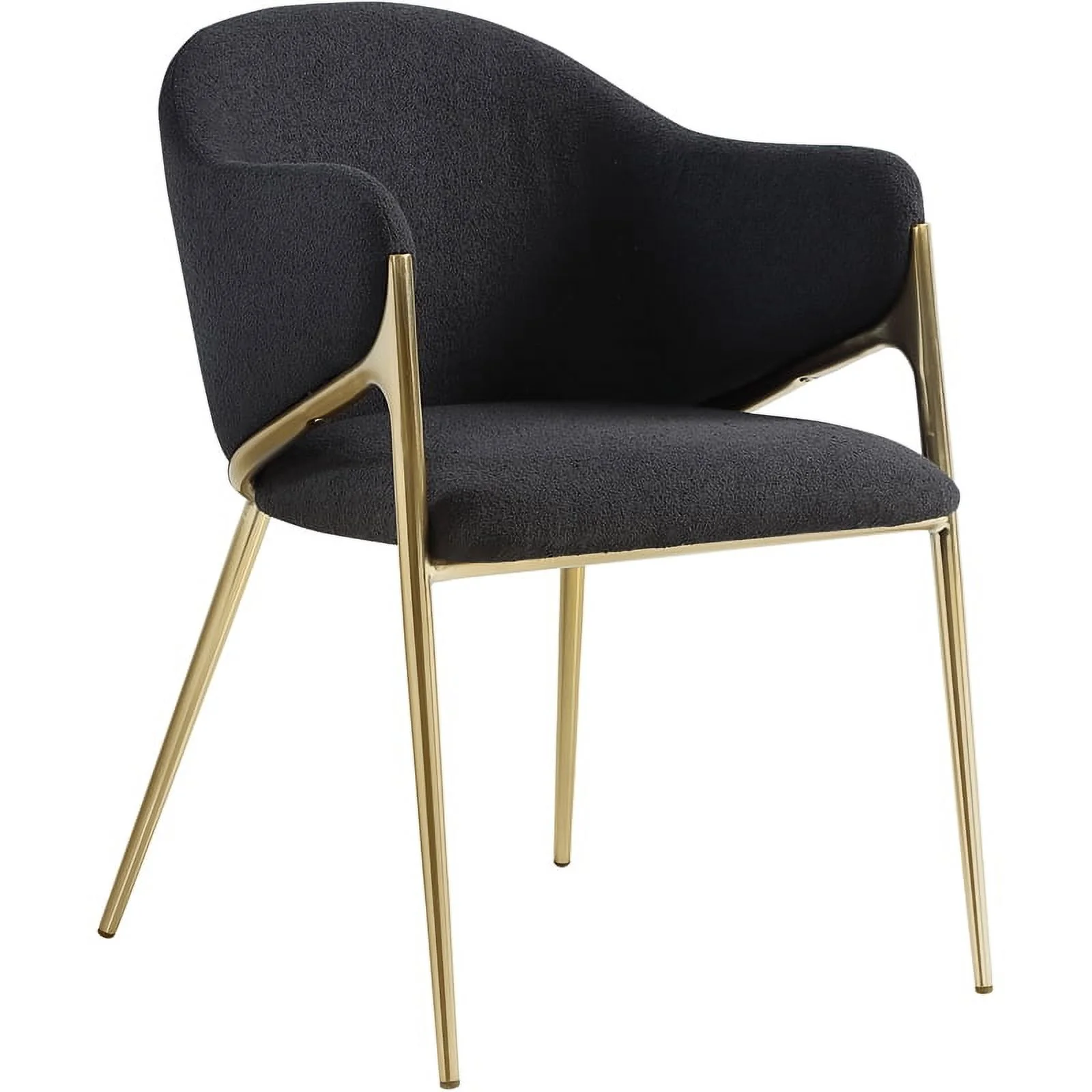 Meridian Furniture Nial Black Dining Chair (Set of 2)