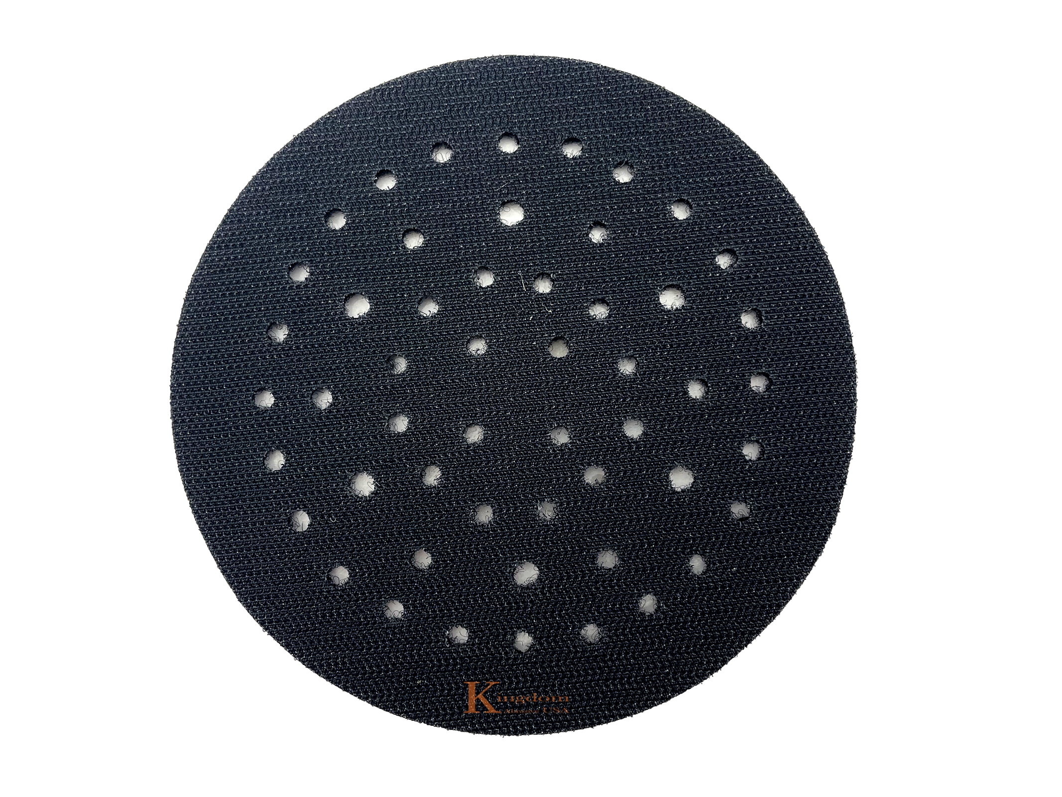 6-in. Kingdom Abrasive Pro-Net Grip Faced (Hook and Loop) Pad Protector (5-Pack)