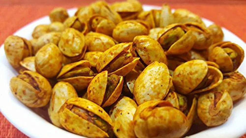 Spicy 3-Lb Bag of   Gourmet Sriracha Pistachios