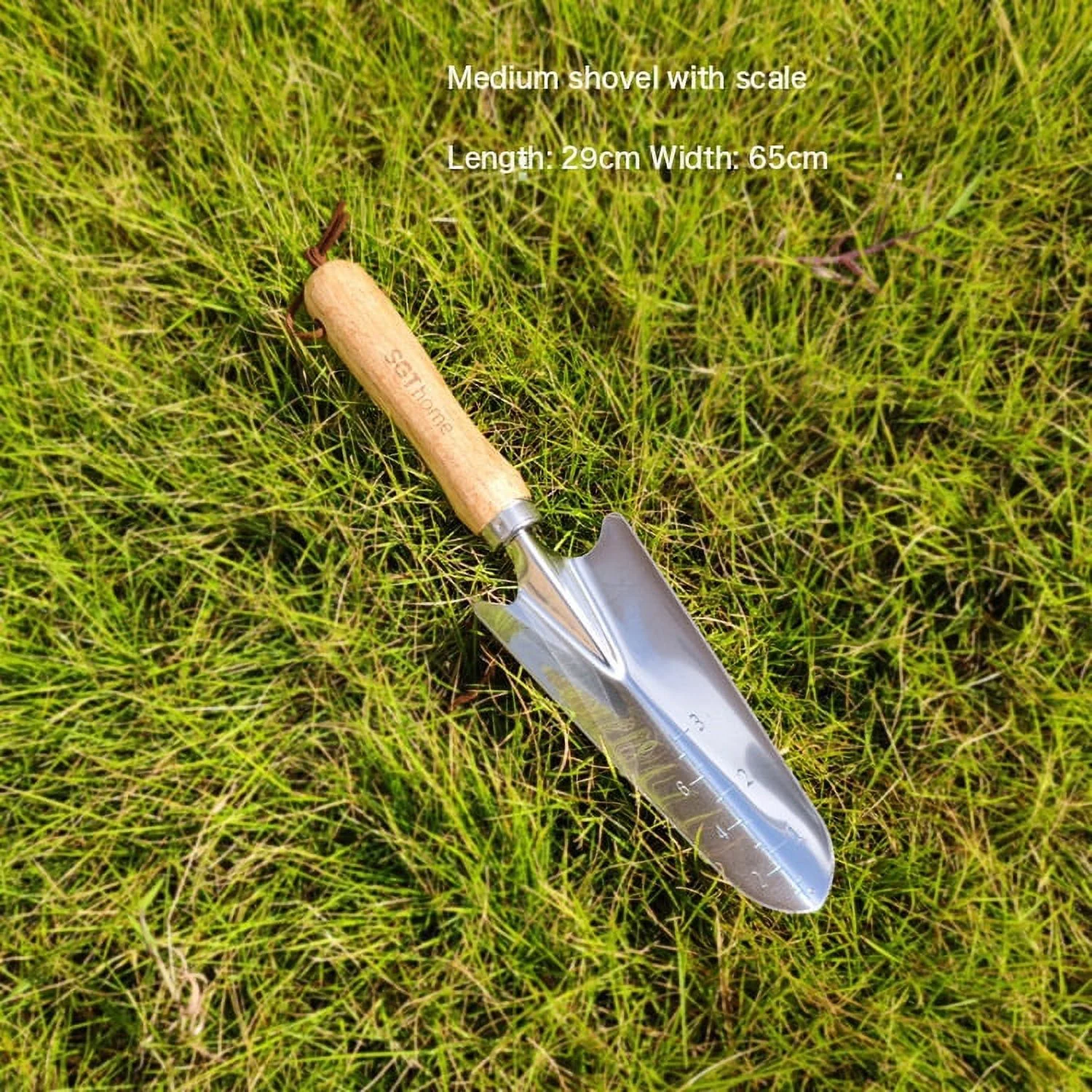 Planting Flowers Gardening Tools Household Set Of Small Shovel Stainless Steel Shovel Shovel Flower Pots Succulent Planting