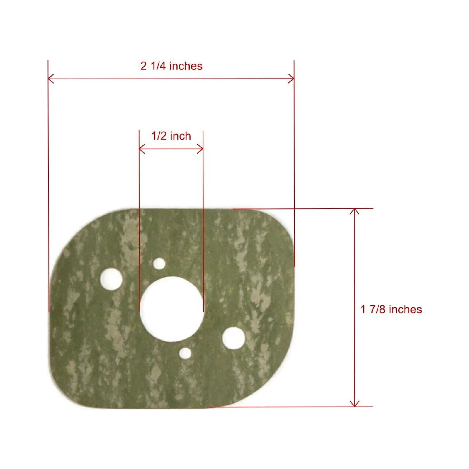 OEM | Echo INTAKE GASKET for Echo Blower PB-2455, PB-2155, Shindaiwa 13001020560