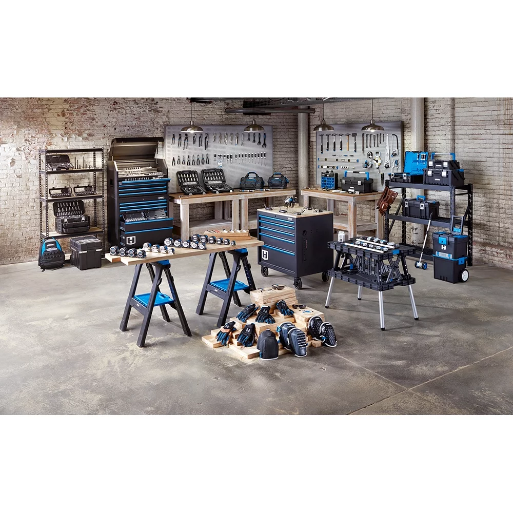 HART 90-Tooth 1/2-inch Drive Ratchet, Chrome Vanadium Steel