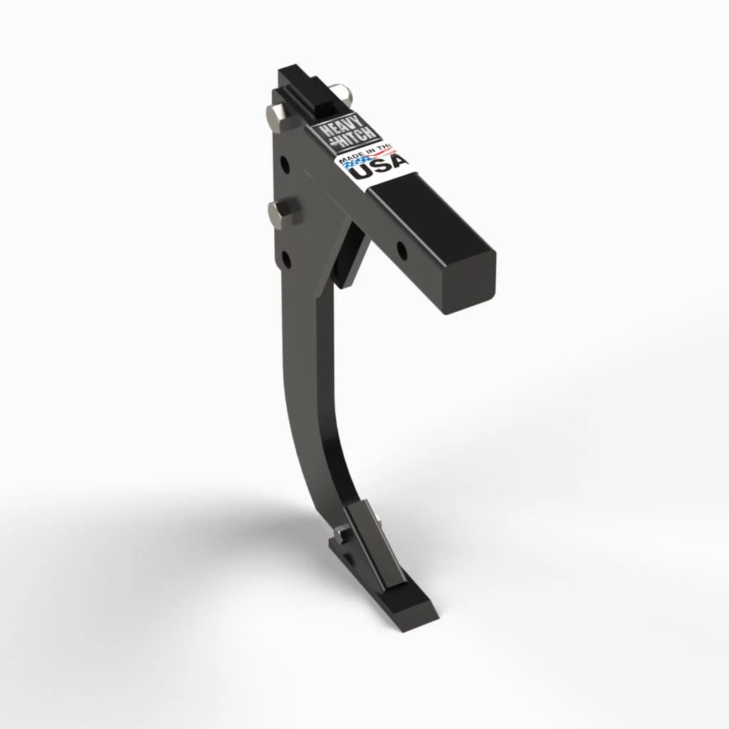 HRA: Ripper / Middle Buster Plow / Subsoiler Plow / Potato Plow - Standard Shank, Black