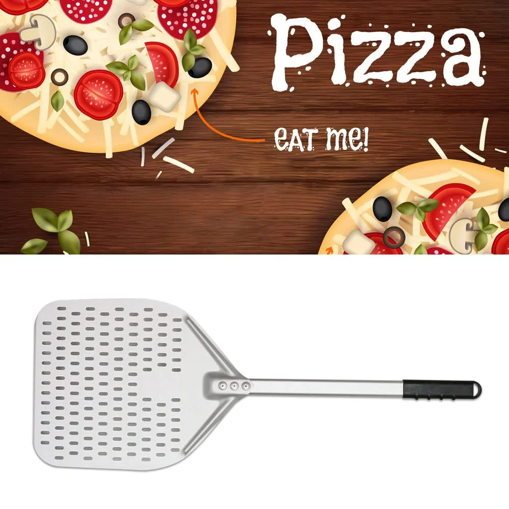 Thw Pizza Peel/Paddle/Palta/Spade/Shovel Italian Style 12
