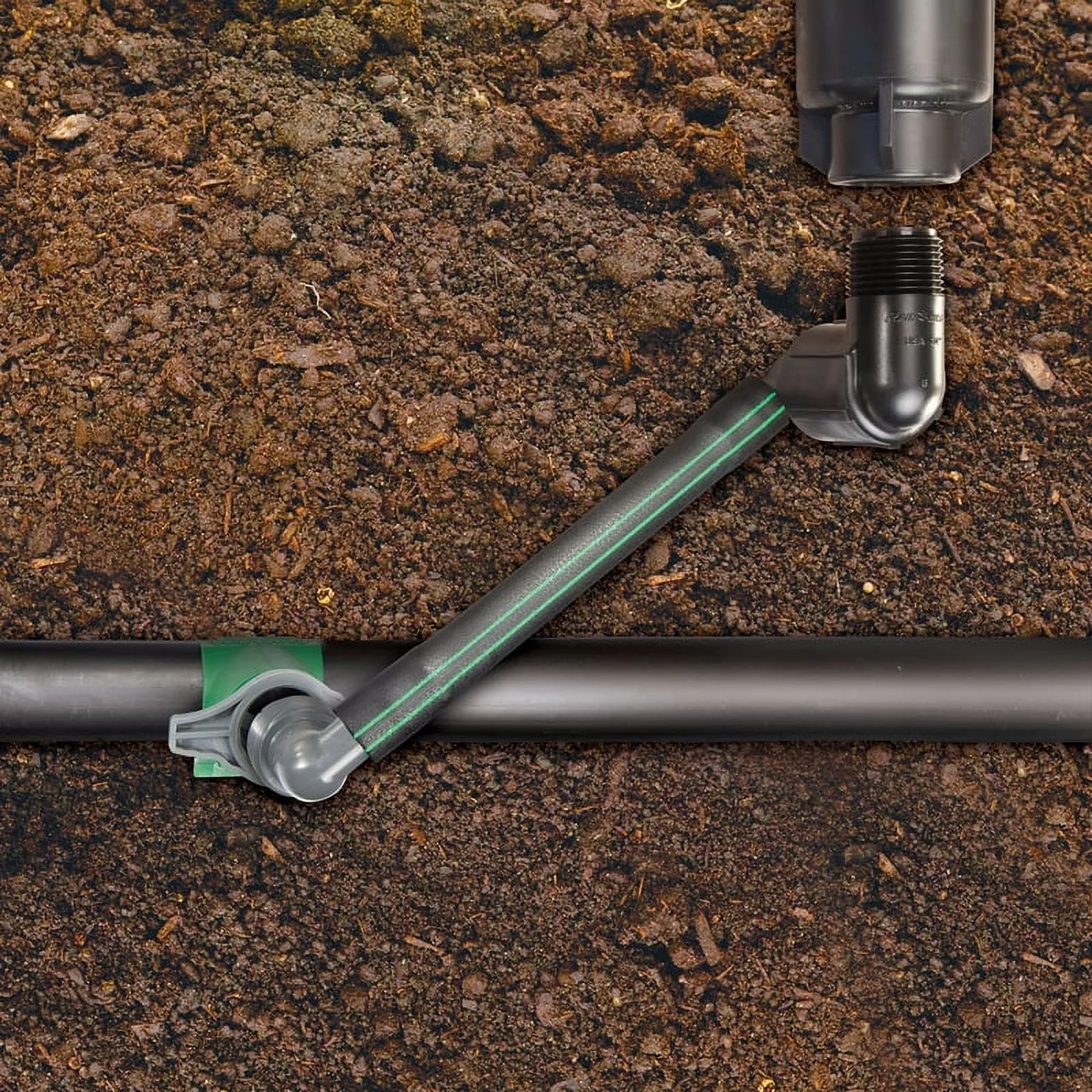 Rainbird SA-75 Sprinkler Swing Assembly, 3/4 in MIP X 6 in Length, PVC