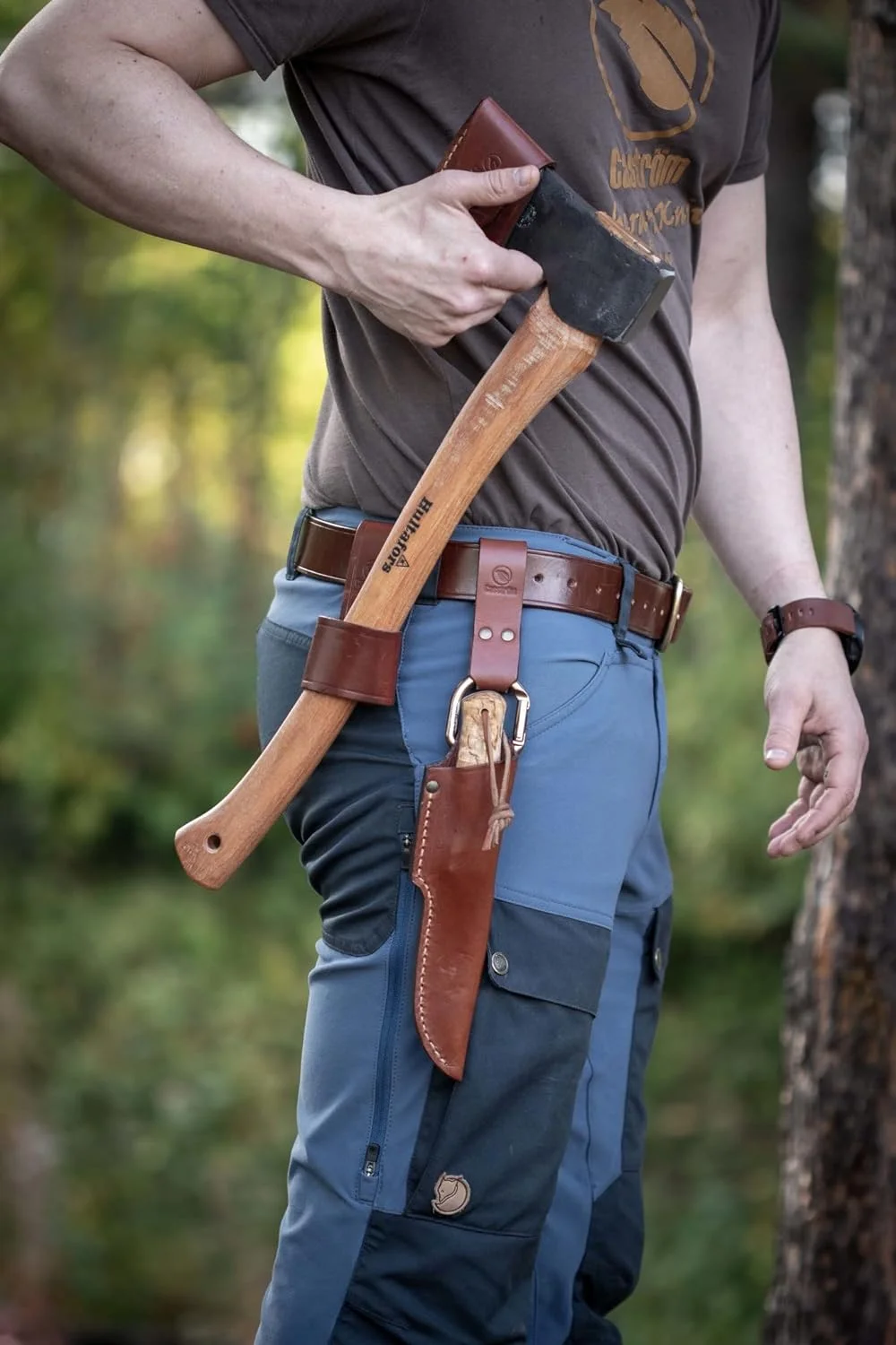 Bushcraft Axe Belt Loop