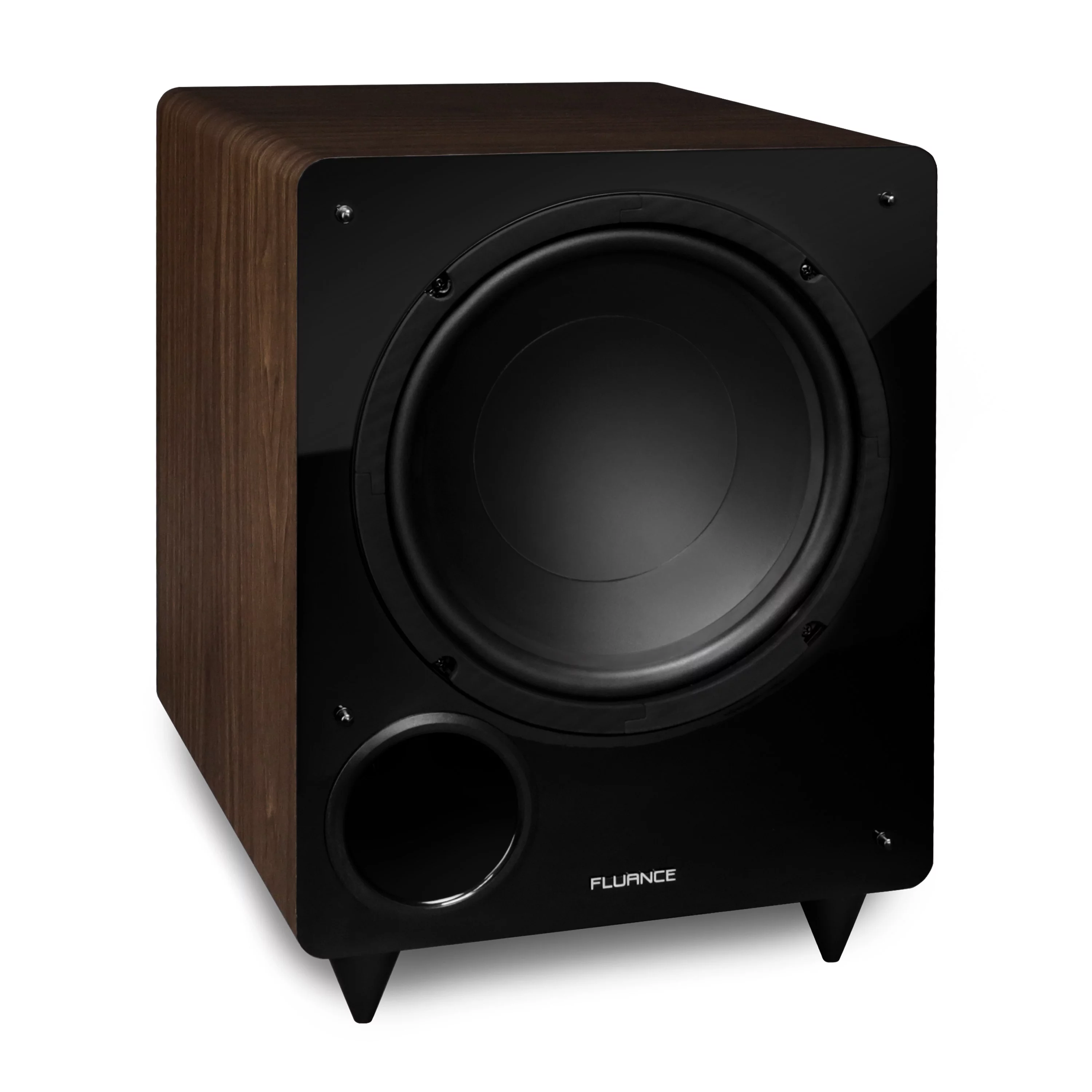 Fluance Elite Home Theater 5.1 Speaker System - Walnut