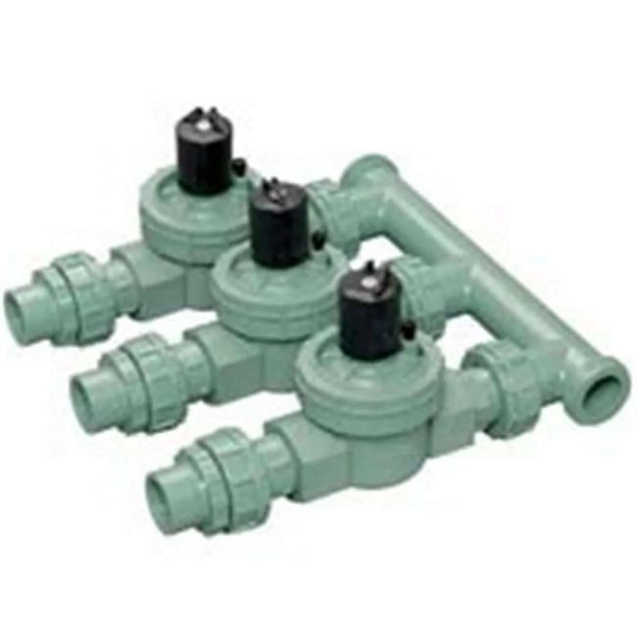 57253 Pre Assembly Manifold, 3 Valve