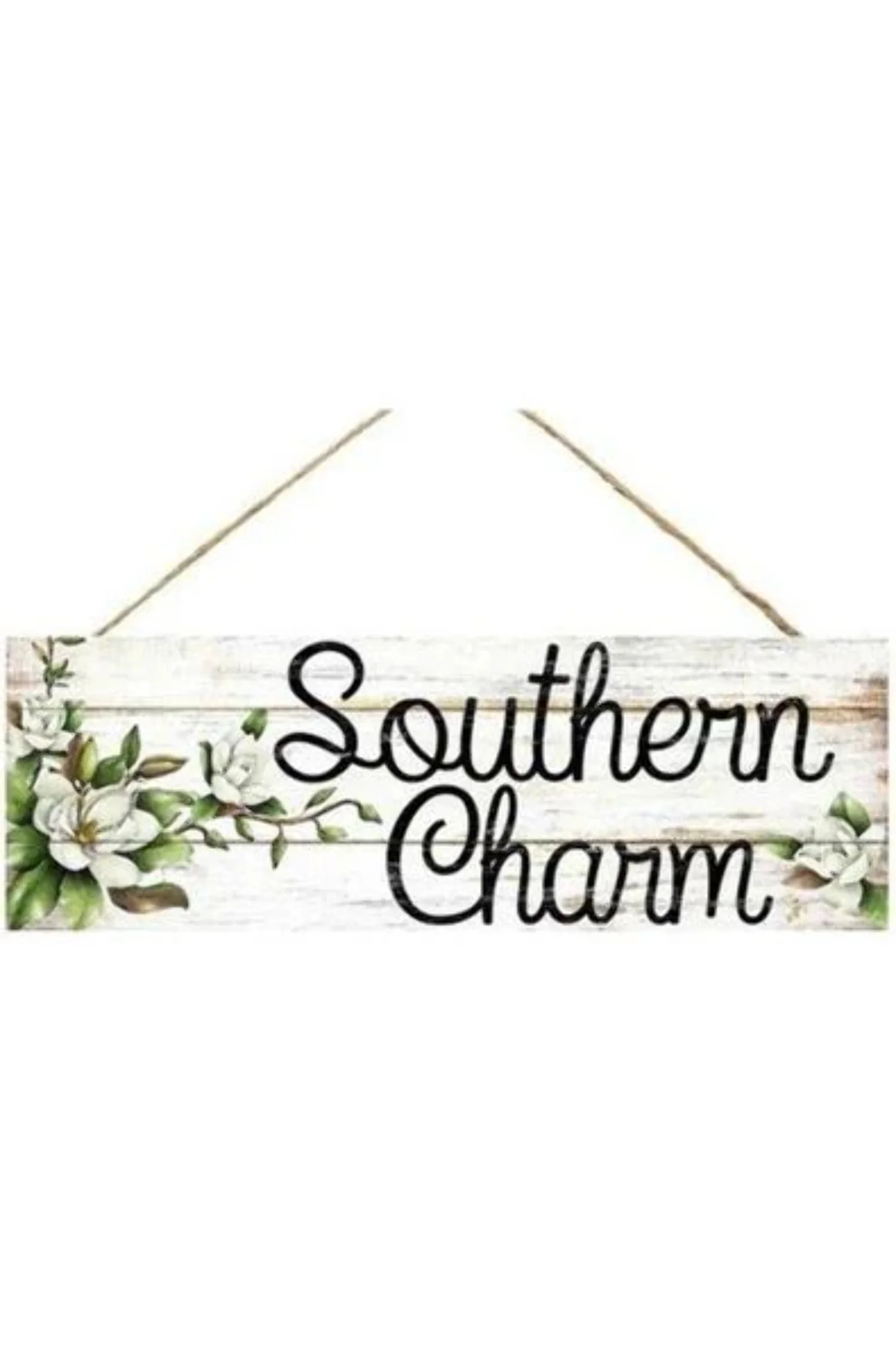 15 Wood Sign: Southern Charm