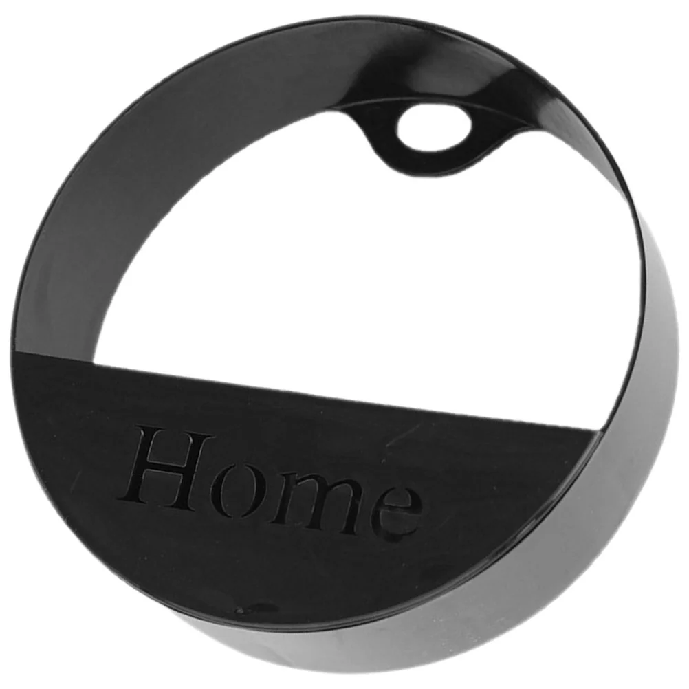 Qumonin Wall Mount Plant Pot Holder Plastic Balcony Flowerpot Hanging Flowerpot