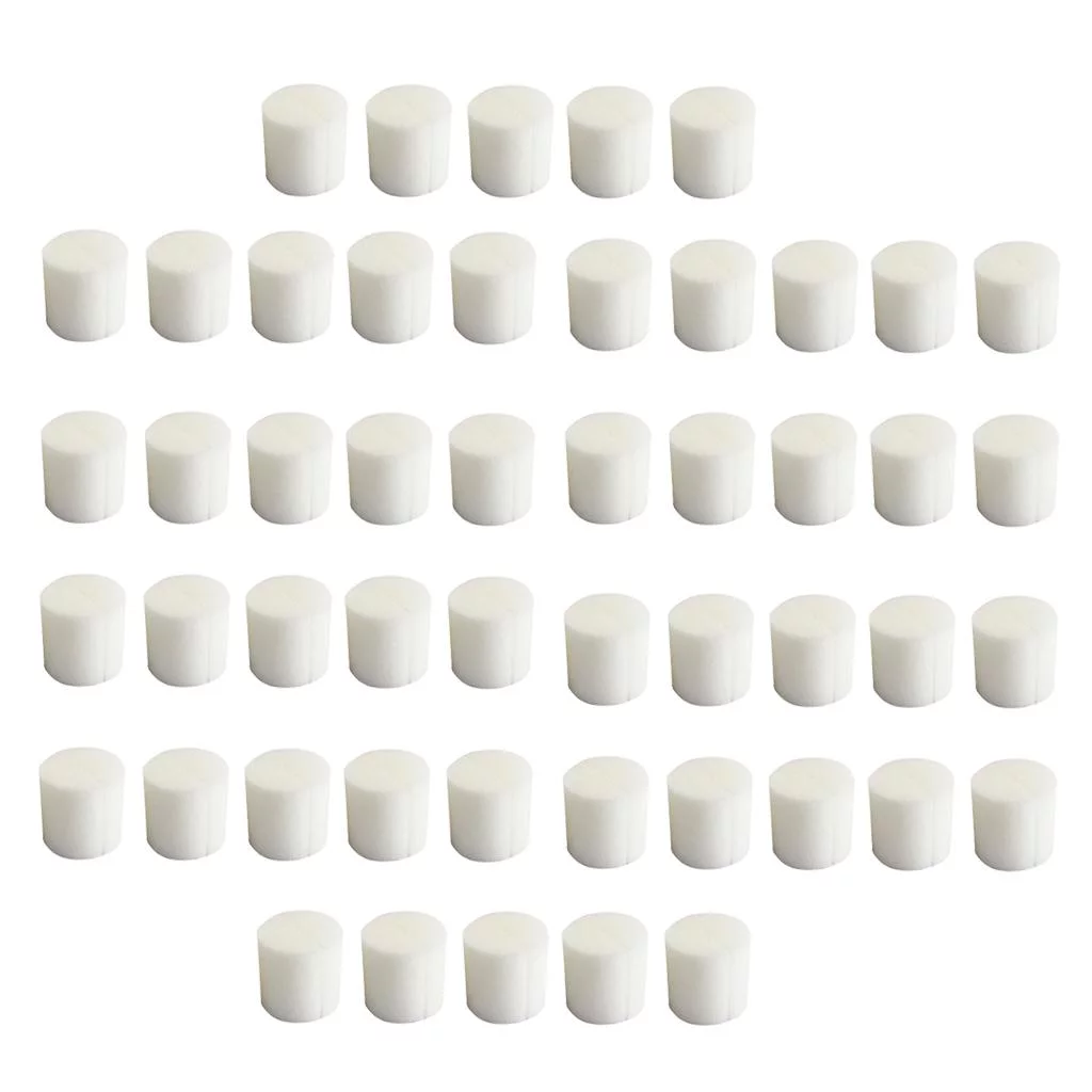 50pcs Vegetable Growing System Seedling Sponges Greenhouse , B. 44mm