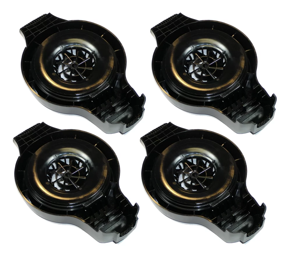Black and Decker LH4500/LH5000 Replacement (4 Pack) Blower Grill # 90519489-4PK