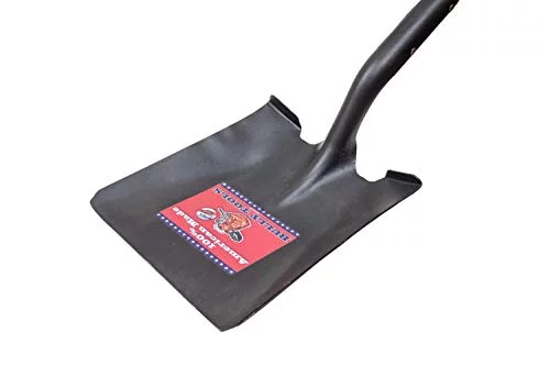 32525 14-Gauge  Point Shovel With Fiberglass Handle (Long Handle)
