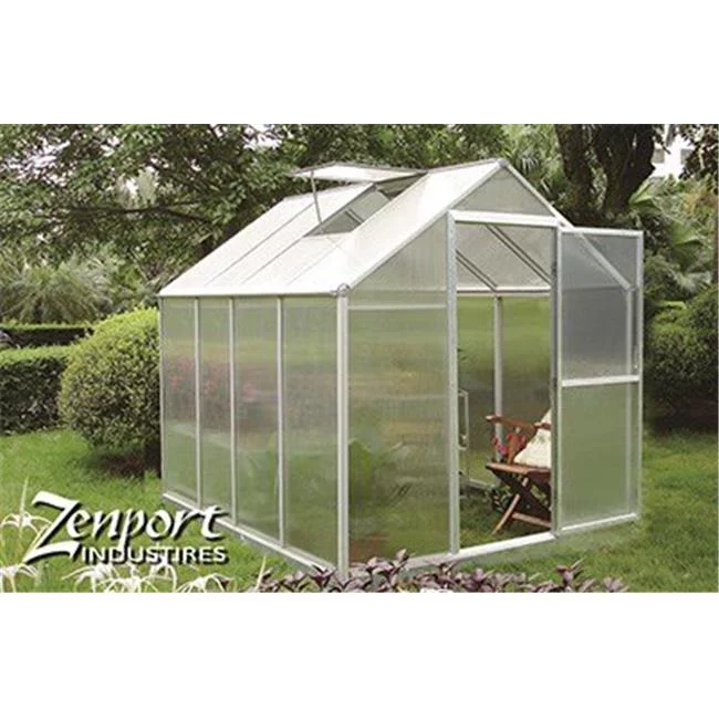 Zenport Industries  Aluminum Cold frame Greenhouse for Plants - Pack of 2