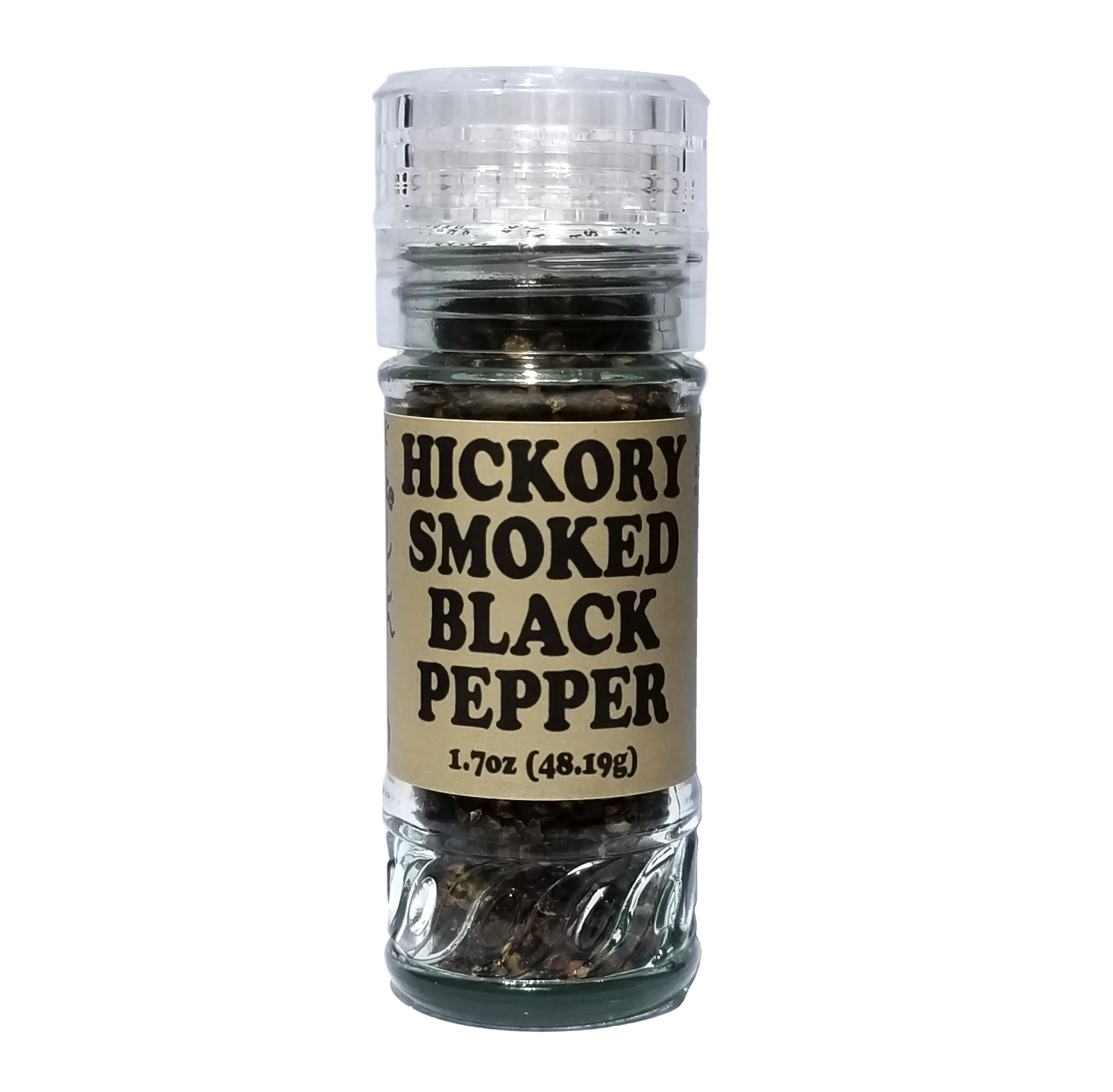 Holy Smoke Hickory Smoked Tellicherry Black Pepper - 1.7 Oz.