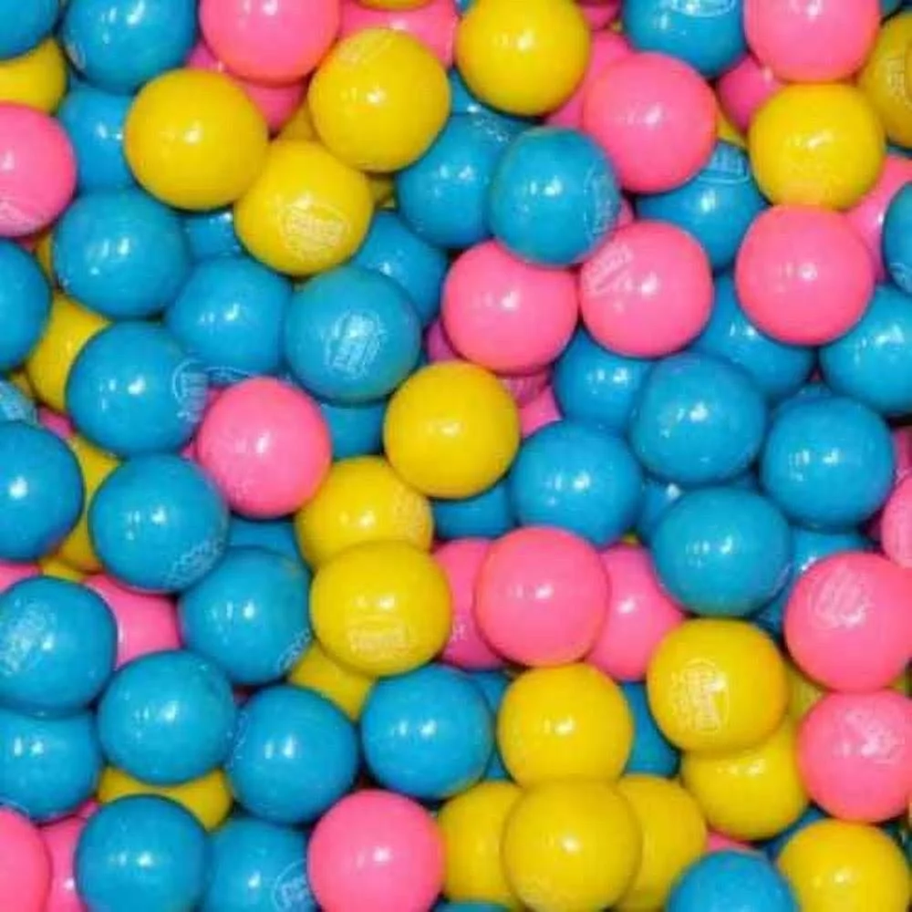 sweet u0026 juicy cotton candy gums - 5 pounds