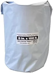 Growers 6 inch x 108 feet Greenhouse Plastic Solution Poly Repair Tape, 1 Each - Made in USA