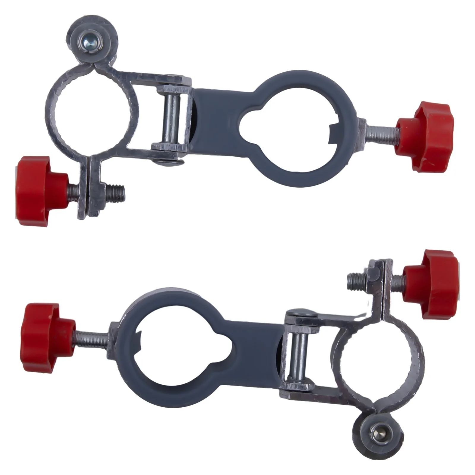 2 Pcs Clip On Mount for Garden Chair Parasol Patio Balcony Deck Umbrella Sun