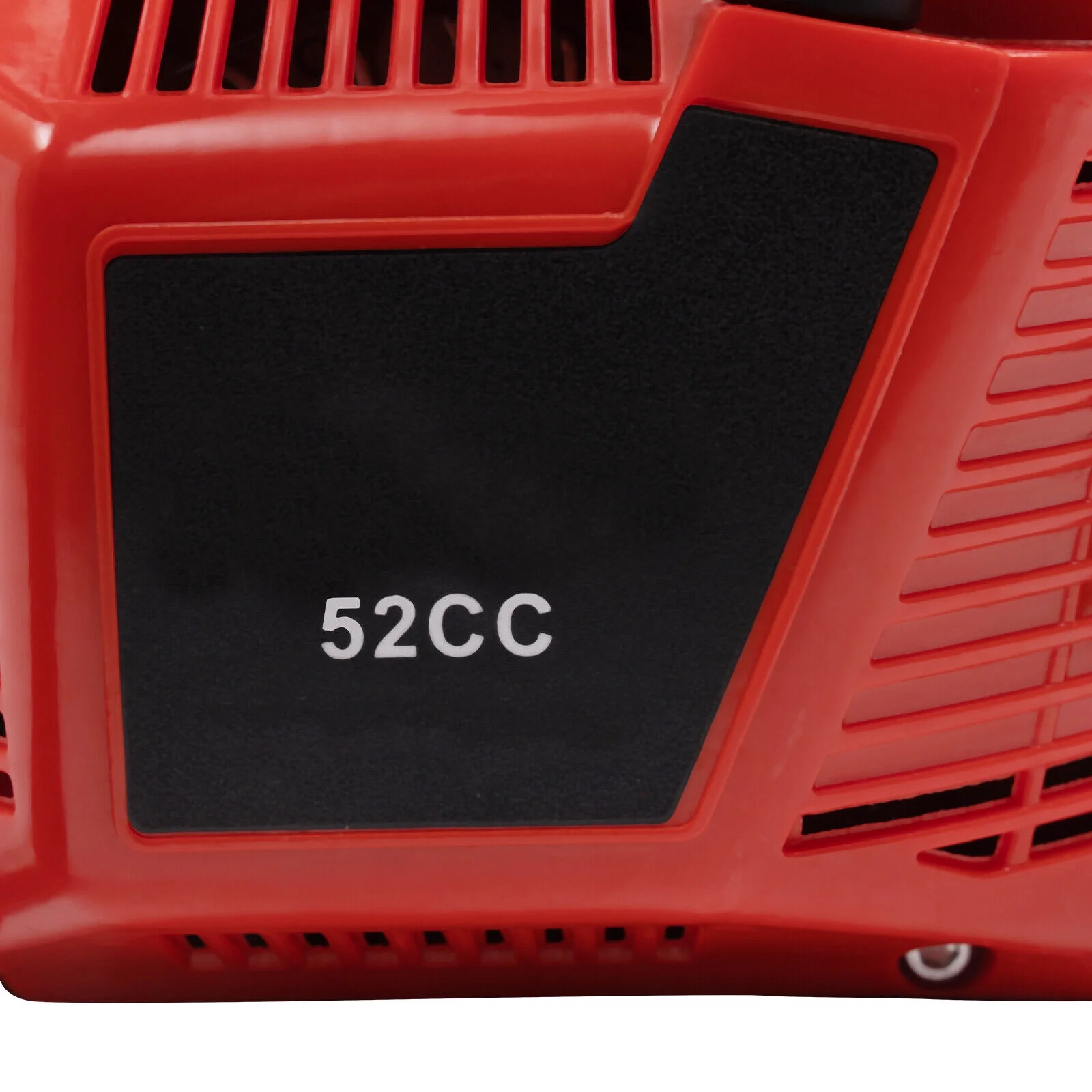 2-Stroke 2.2KW 52cc Gas Powered Chainsaw 20in Handed Petrol Gasoline Chain Saw 10500rpm, Single Cylinder, Air-Cooled