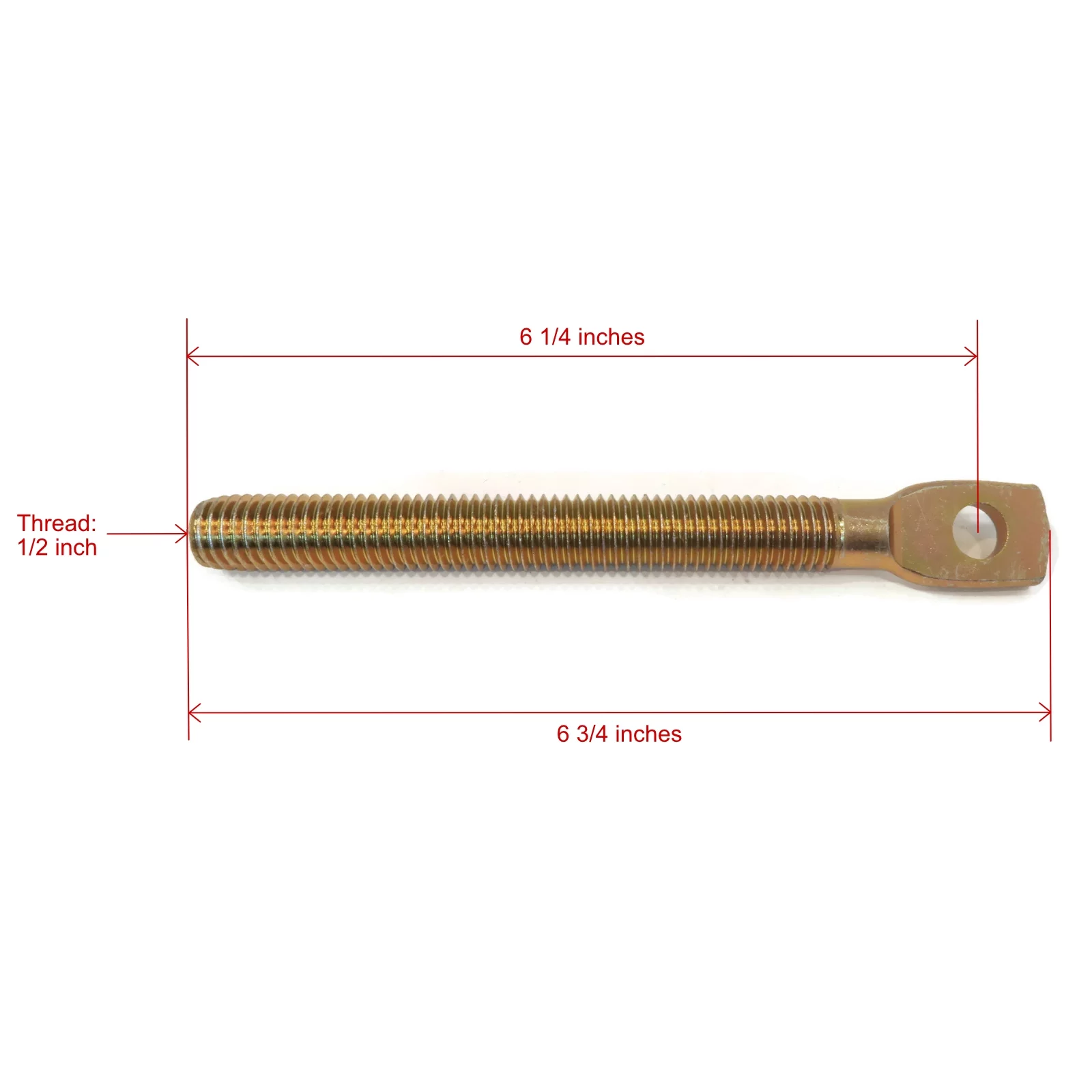 The ROP Shop | Buyers Products | Eyebolt 1302005 For Meyer Snow Plow Blade TM, E57, E60, 58H