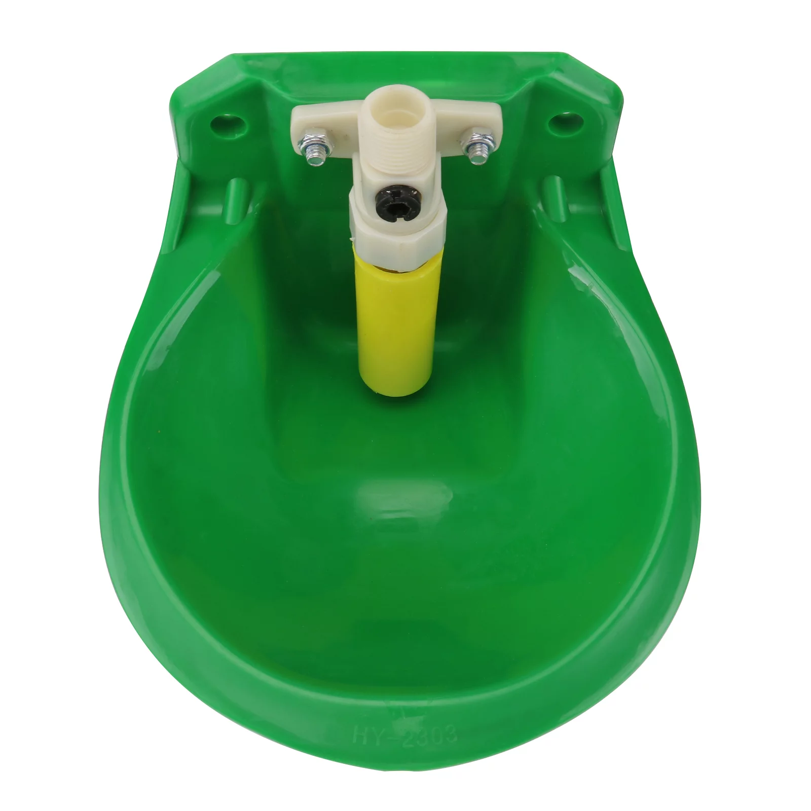 Guichaokj 1Pc Sheep Drinking Bowl Animal Waterbowl Automatic Water Fountain (Green)