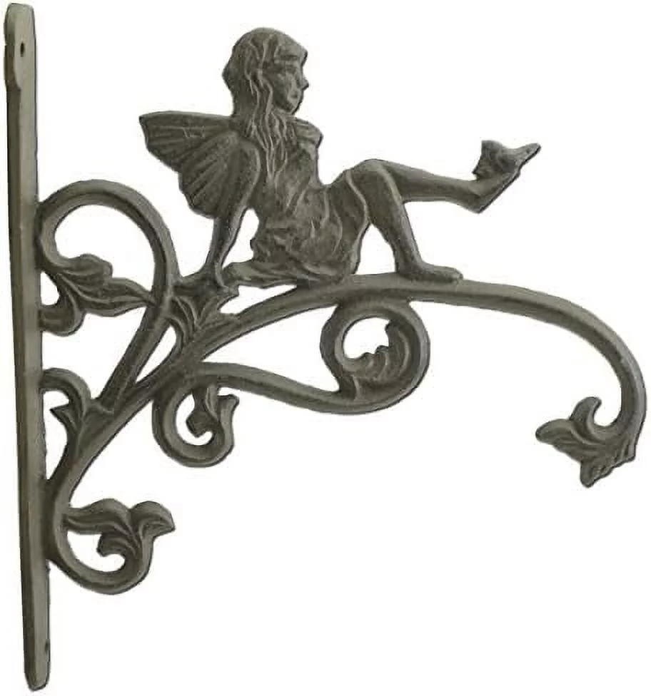 Cast Iron Fairy Plant Holder