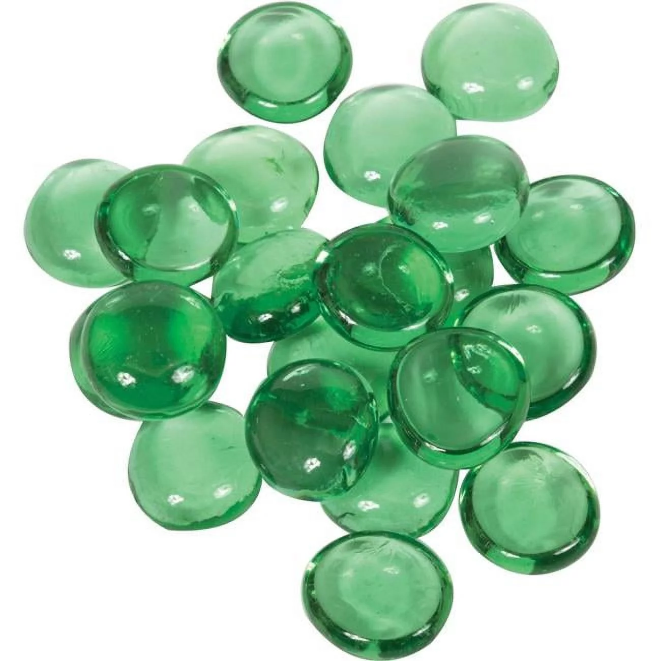 Dagan  0.75 in. Fire Beads, Green
