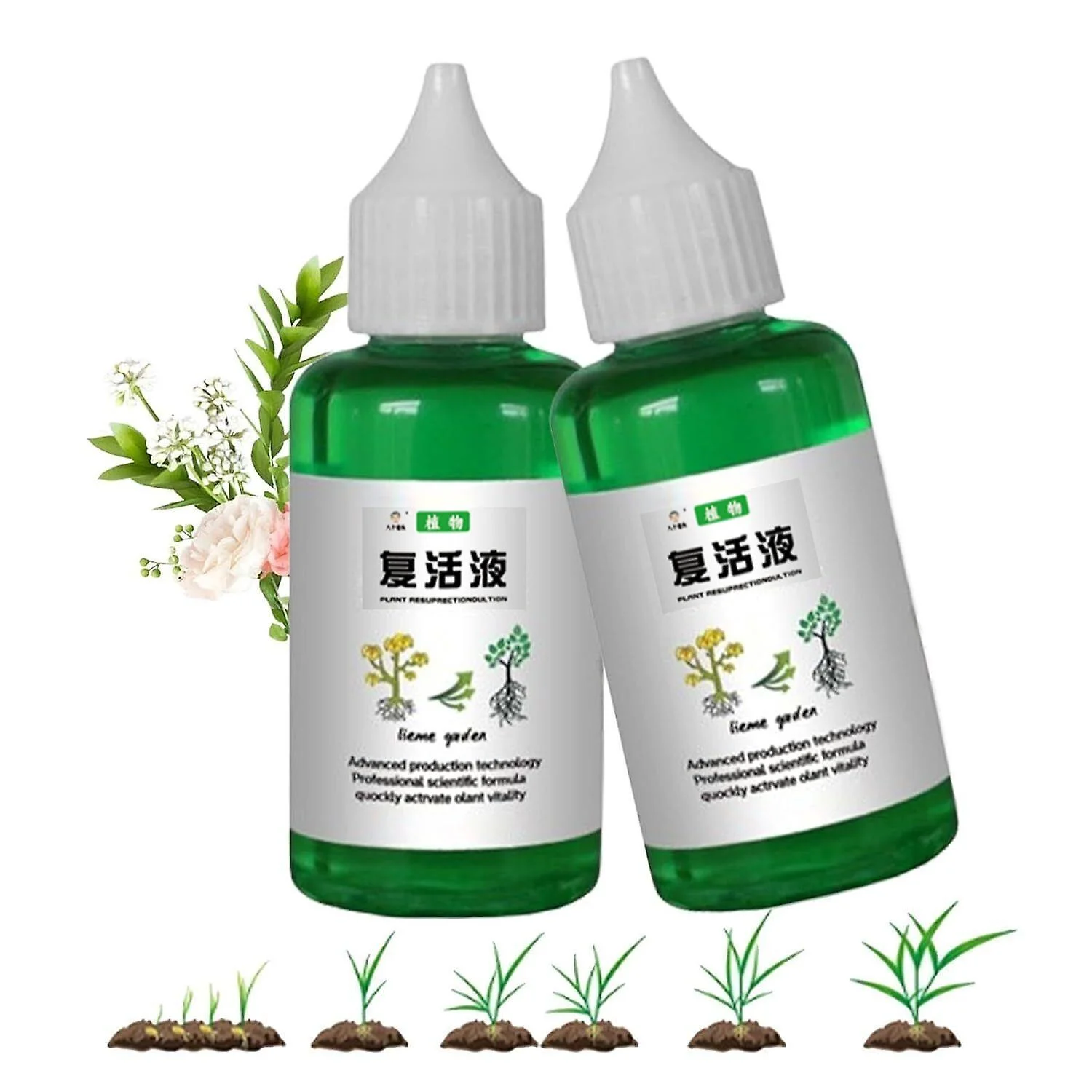 1-3X Plant and Flower Activation Liquid Solution