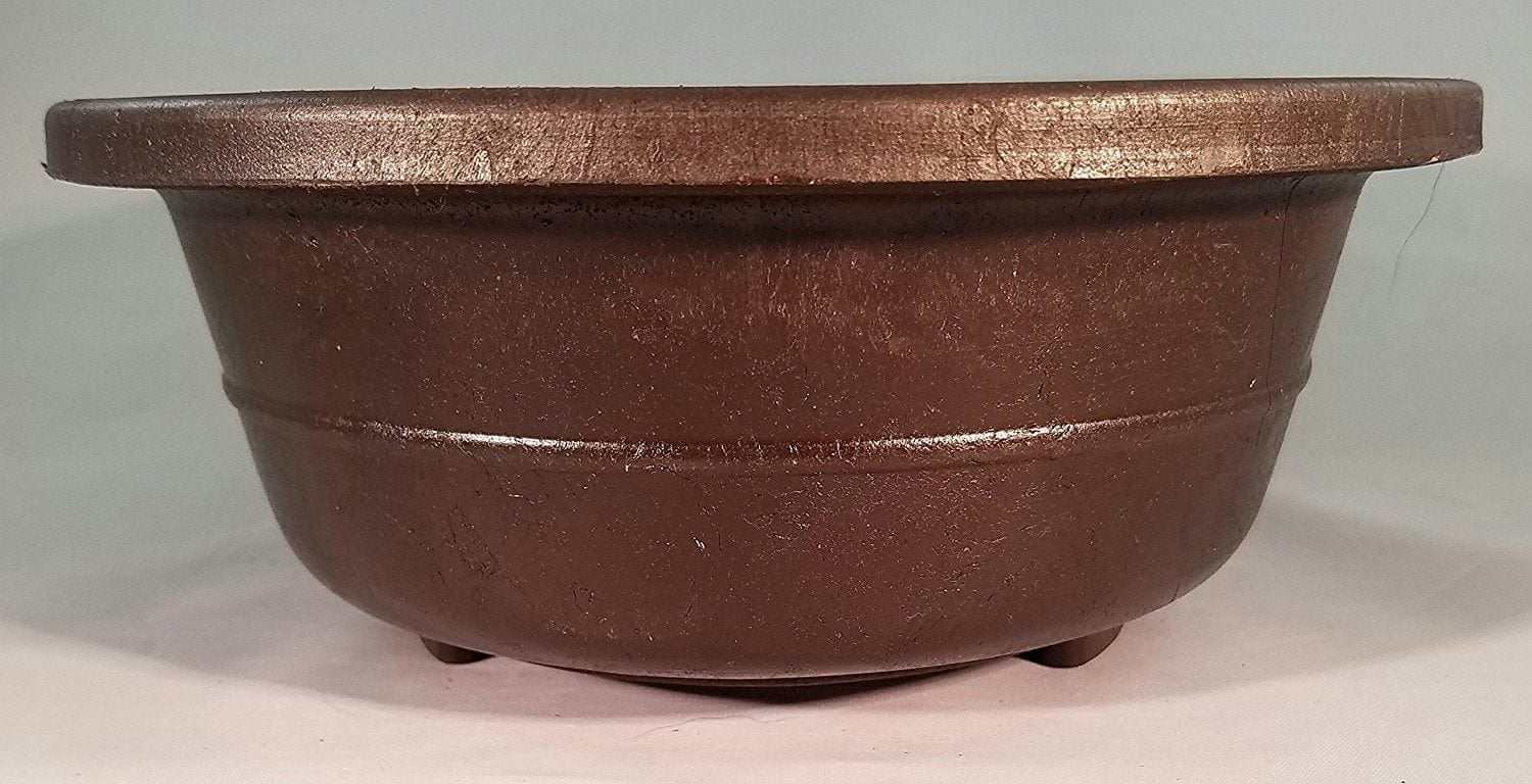 Oval Mica Bonsai Training Pot - OVA Series