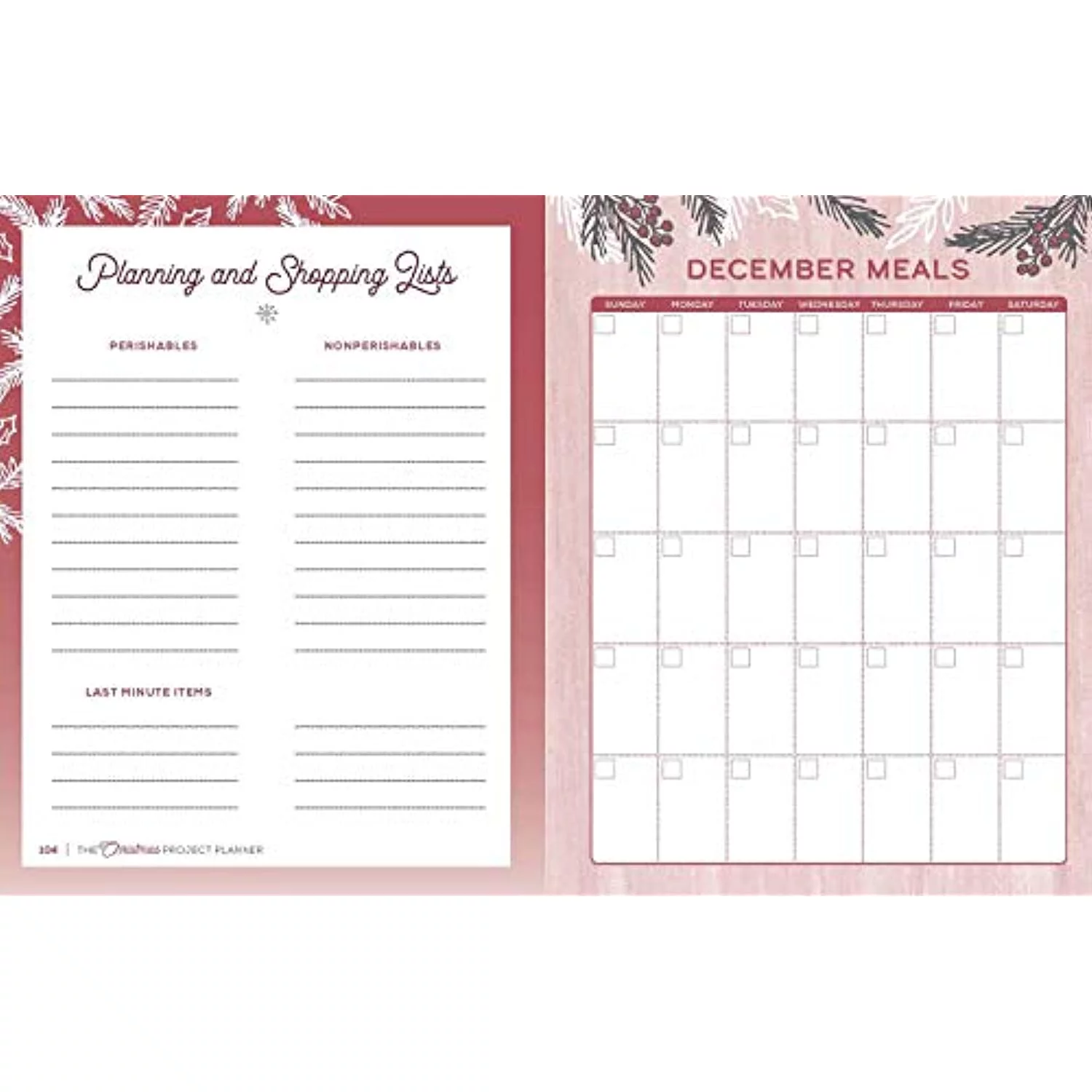 The Christmas Project Planner (Other)