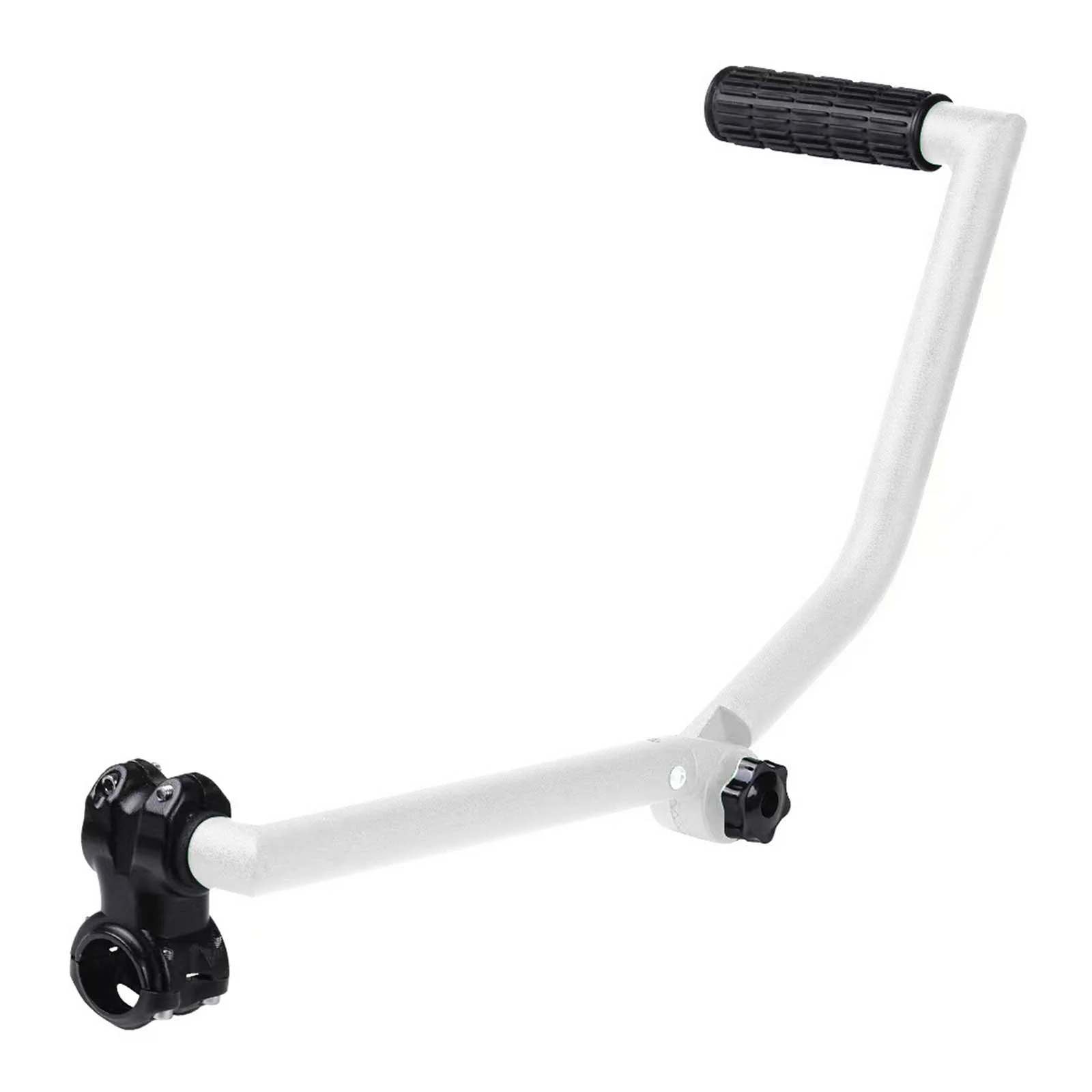 GuLuBin String Trimmer Handle Folding Ergonomic Grip For String Trimmer String Trimmer Accessories For Parks Streets Gardens(White)