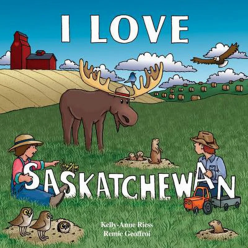 Pre-Owned I Love Saskatchewan (I Love to Read Series) (Board book) 1926916131