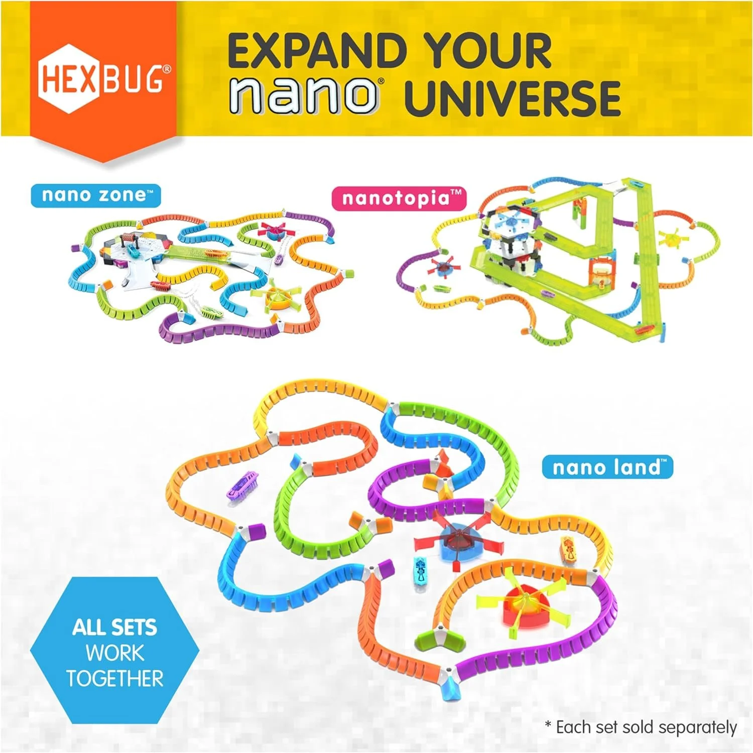 Hexbug Flash Nano - Nano Land