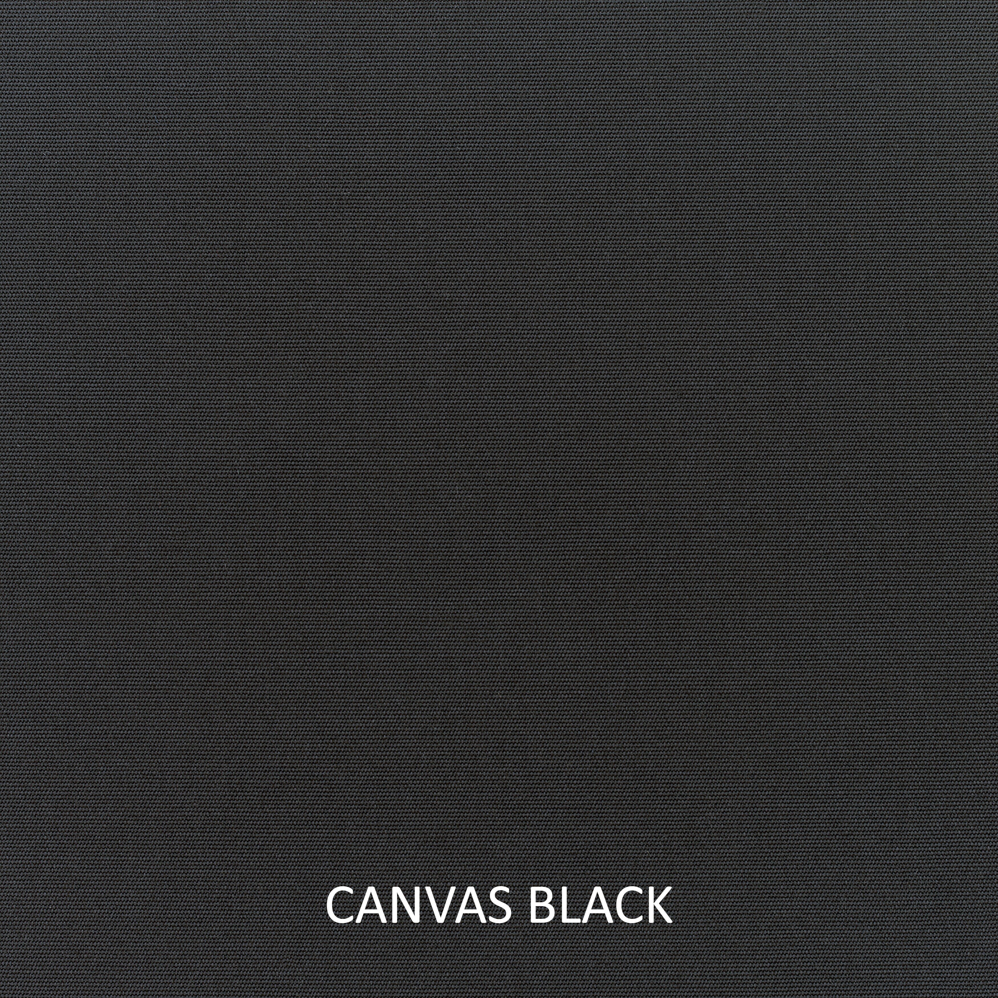 Sunbrella  Canvas 57 in x 24 in x 2 in Bench Cushion Bristol - 57 in x 24 in x 2 in Canvas Black