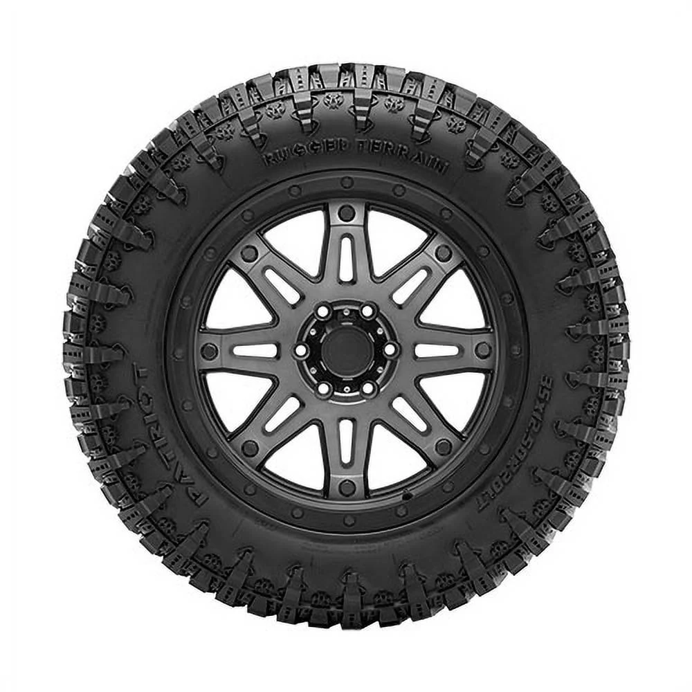 Set of 2 Patriot R/T LT33X12.50R20 114Q E Tires