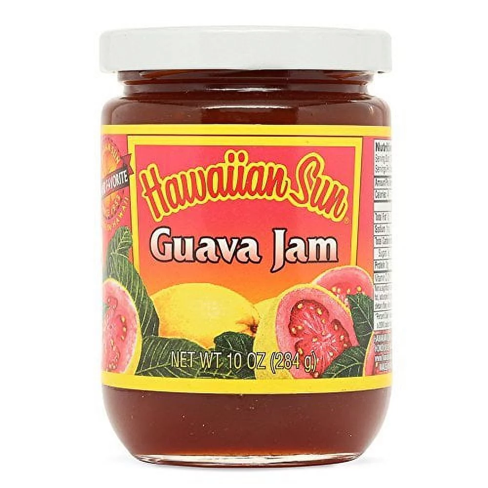 Hawaiian Sun Guava Jam - 4-Pack, 10oz Jars