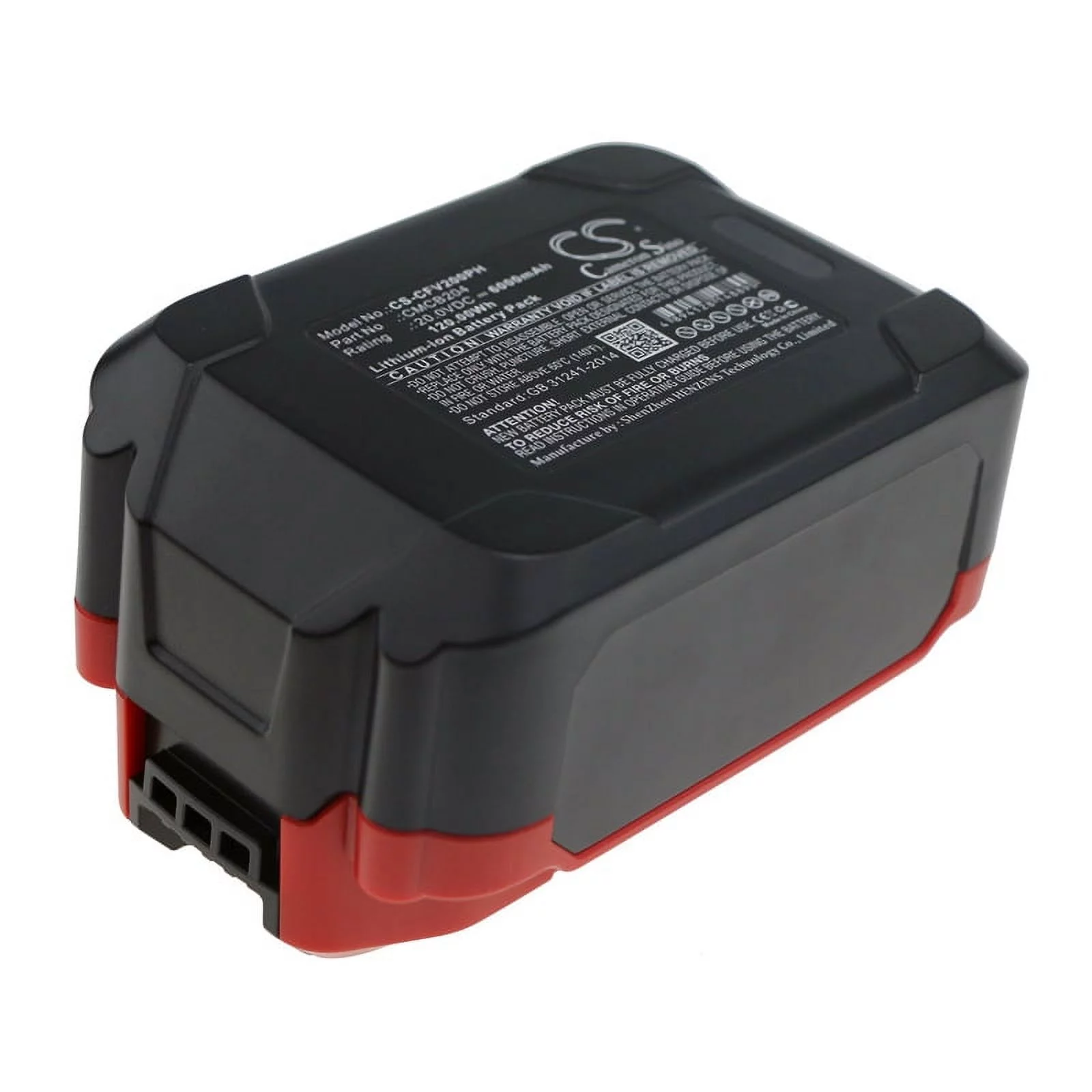 6000mAh Craftsman CMCB204 CMCB204-2 Battery for CMCBL700D1 CMCS600D1 CMCF820 CMCBL700 CMCF800C1 CMCD701C2 CMCF900B