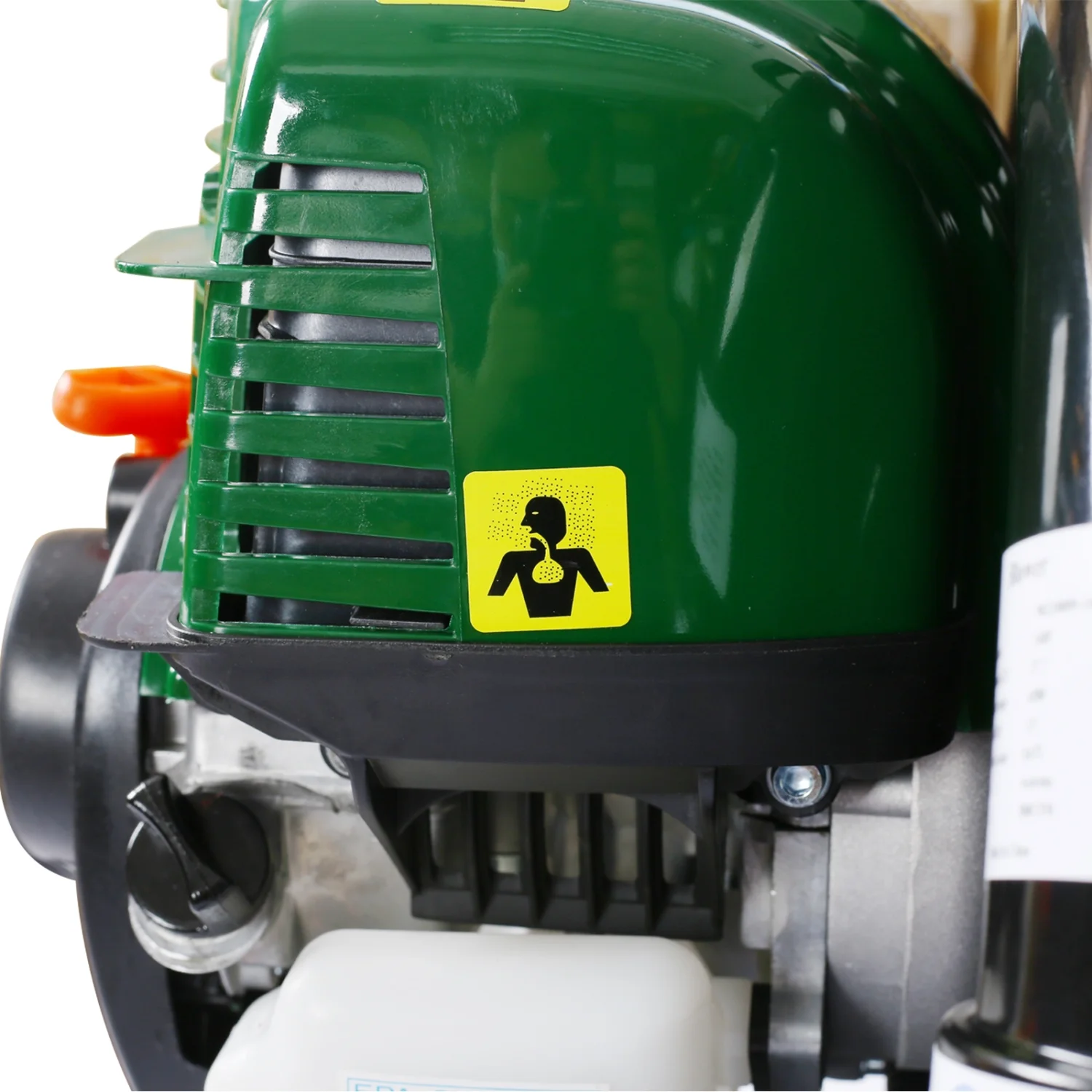 Super Light Weight 16.5lbs 4-Stroke Gas Backpack Leaf Blower  37.7cc  1.5HP  580 CFM