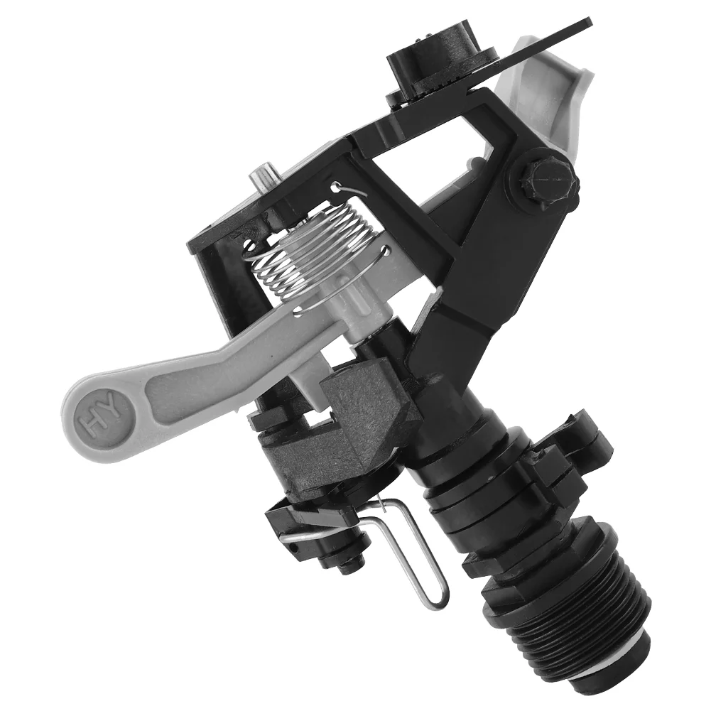 Nimomo 2pcs Garden Sprinkler Practical Rocker Arm Garden Middle distance Water Sprayer Irrigation Watering Tool