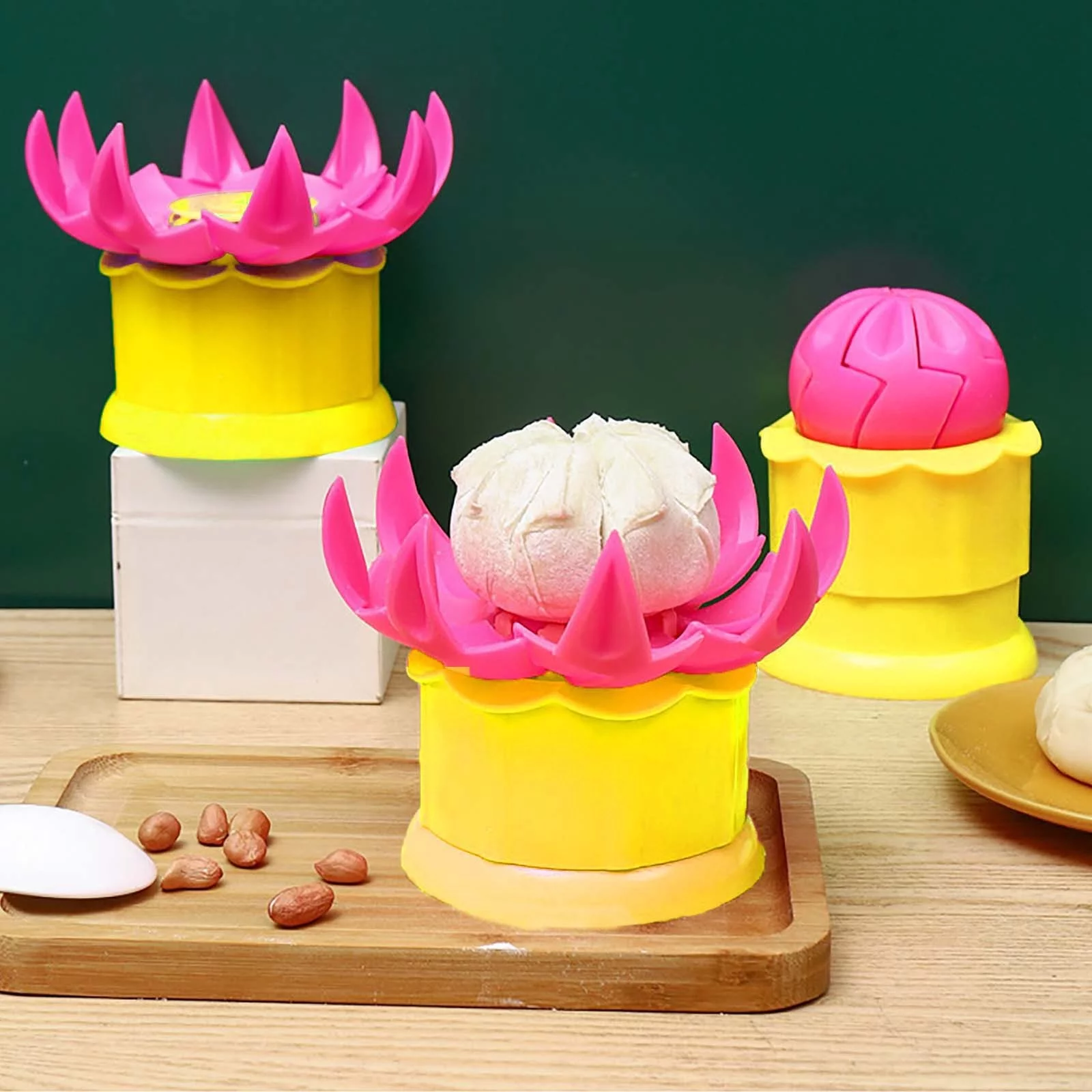 Versatile Manual Baozi Maker Innovative Home For Easy And Delicious Baozi Making