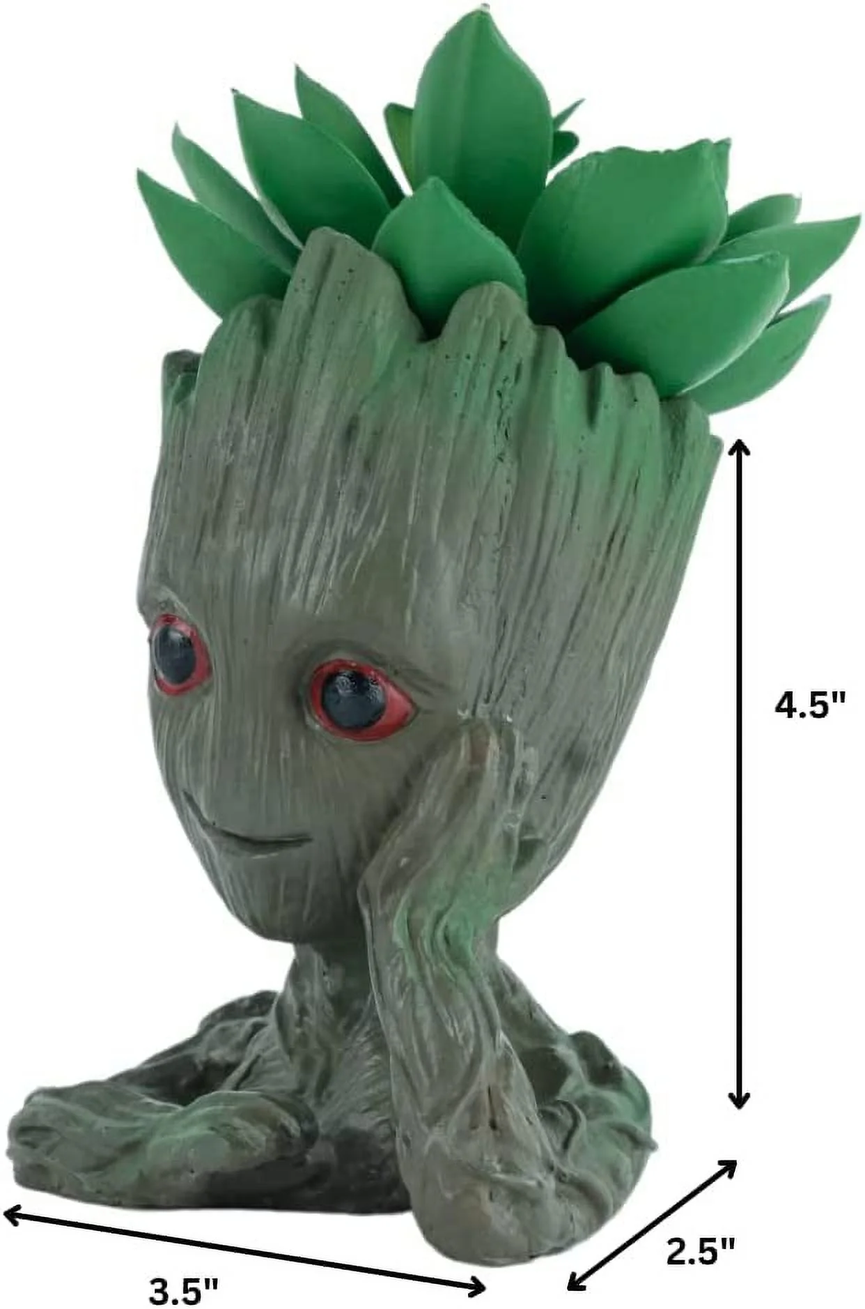 Marvel Guardians of the Galaxy Groot Faux Succulent Planter