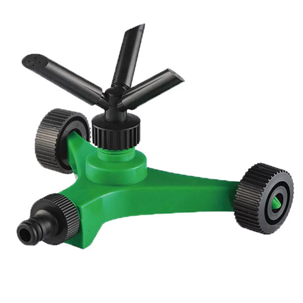 Guichaokj Plastic 360 Degree Automatic Rotating Trident Lawn Watering Machine
