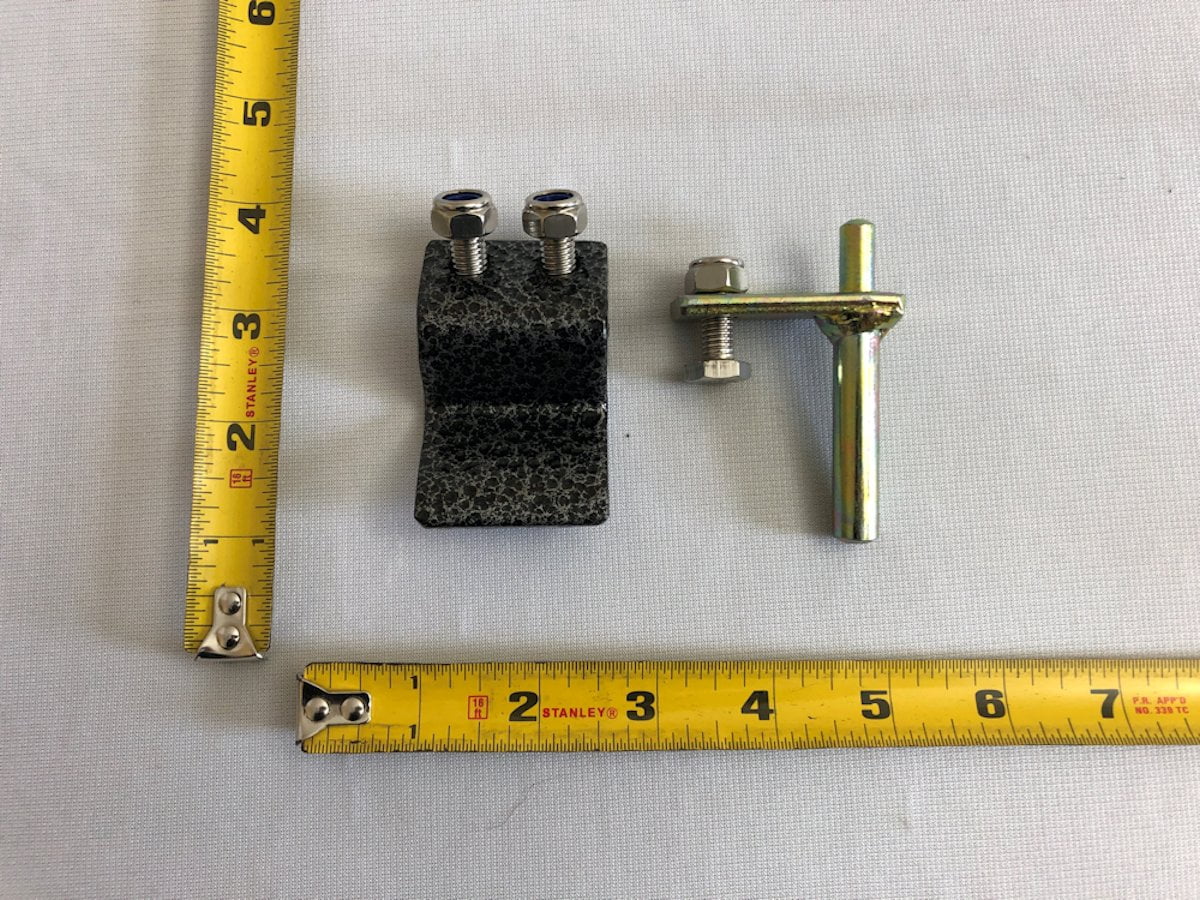 BOBCAT WALK-BEHIND FIT WITH RB-BC BRACKET PK-EX4 STEEL GRASS CATCHER