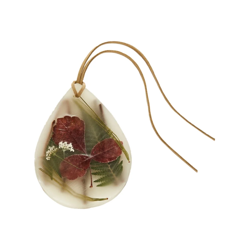 Rosy Rings Forest Teardrop Botanical Sachet