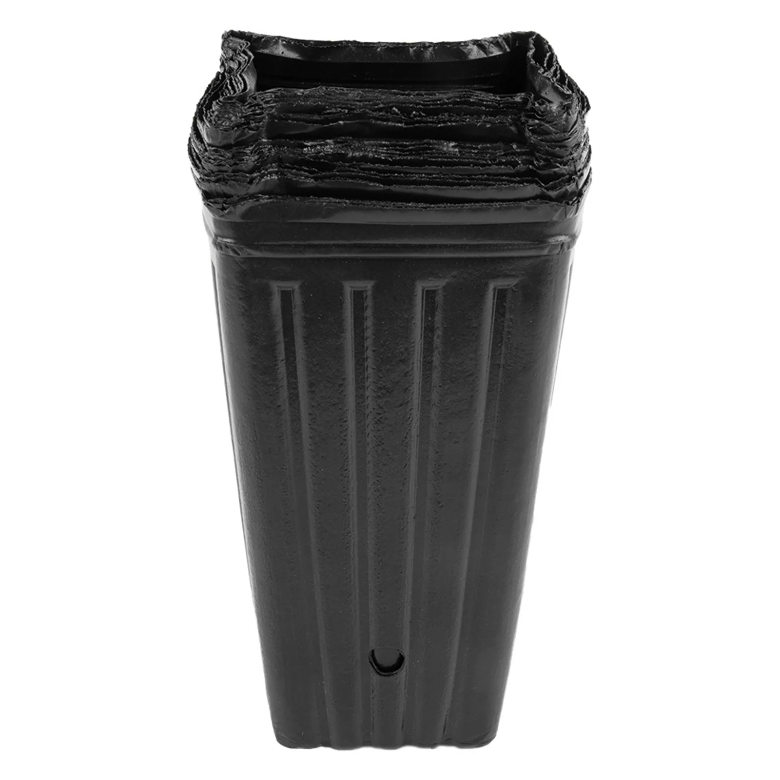 20 Pcs Plastic Deep Nursery Treepots,7.8\