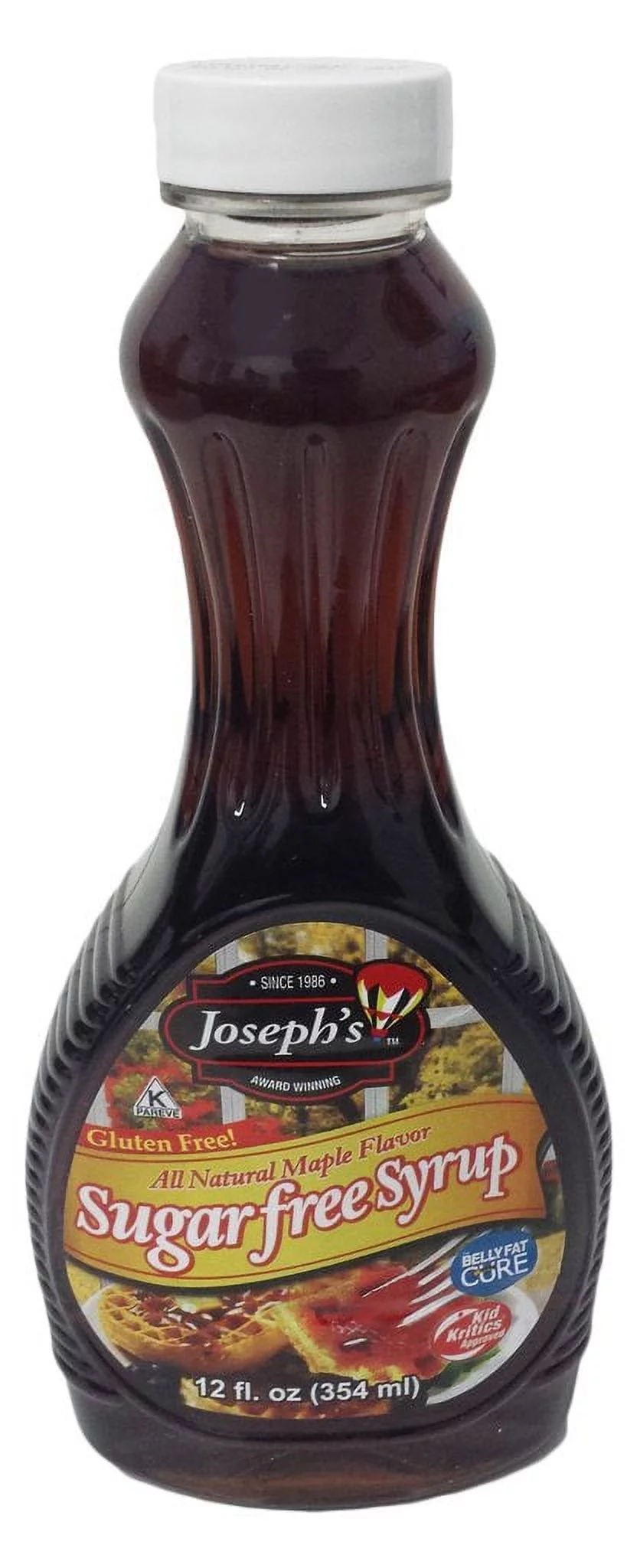 Joseph's Sugar-Free Maple Syrup, 12 Oz