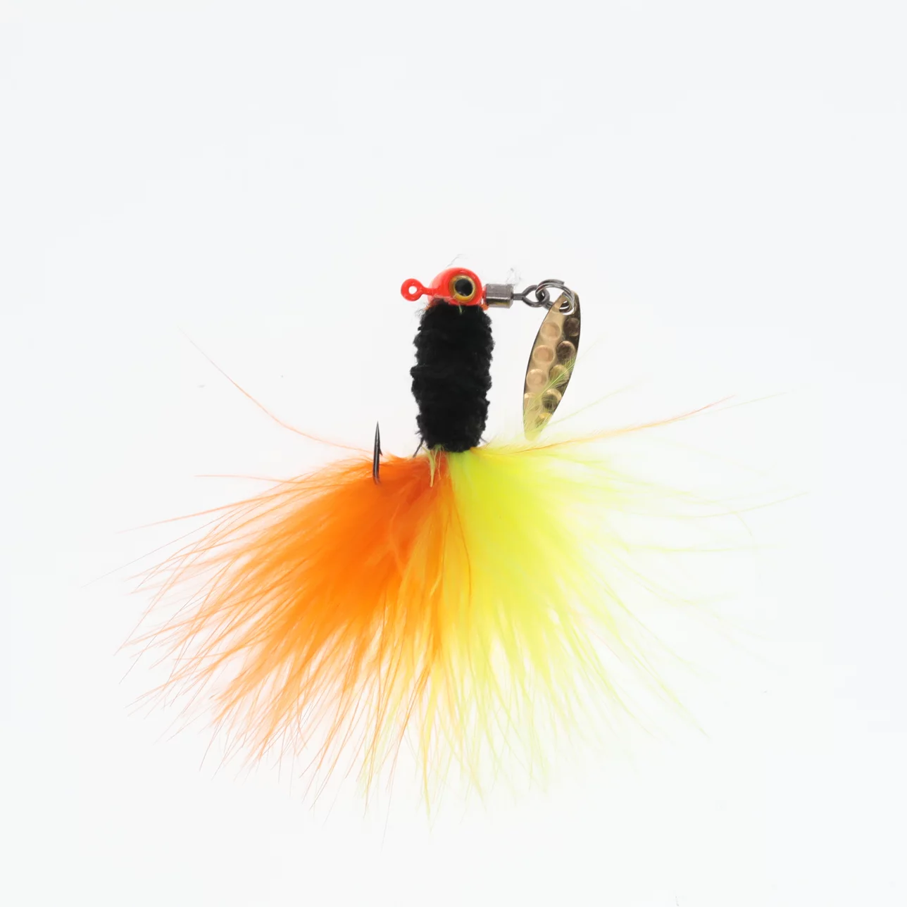 MARABOU SAUSAUGE SPIN 1/8 ORA