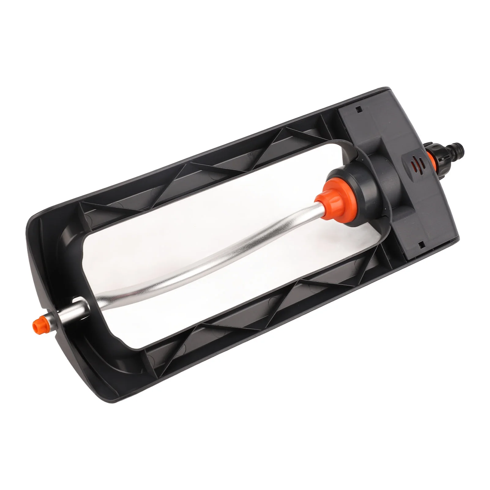 19 Nozzle Lawn Sprinkler Automatic Oscillating Lawn Sprinkler 19 Hole 4 Modes Watering Device for Home Garden Agricultural Irrigation